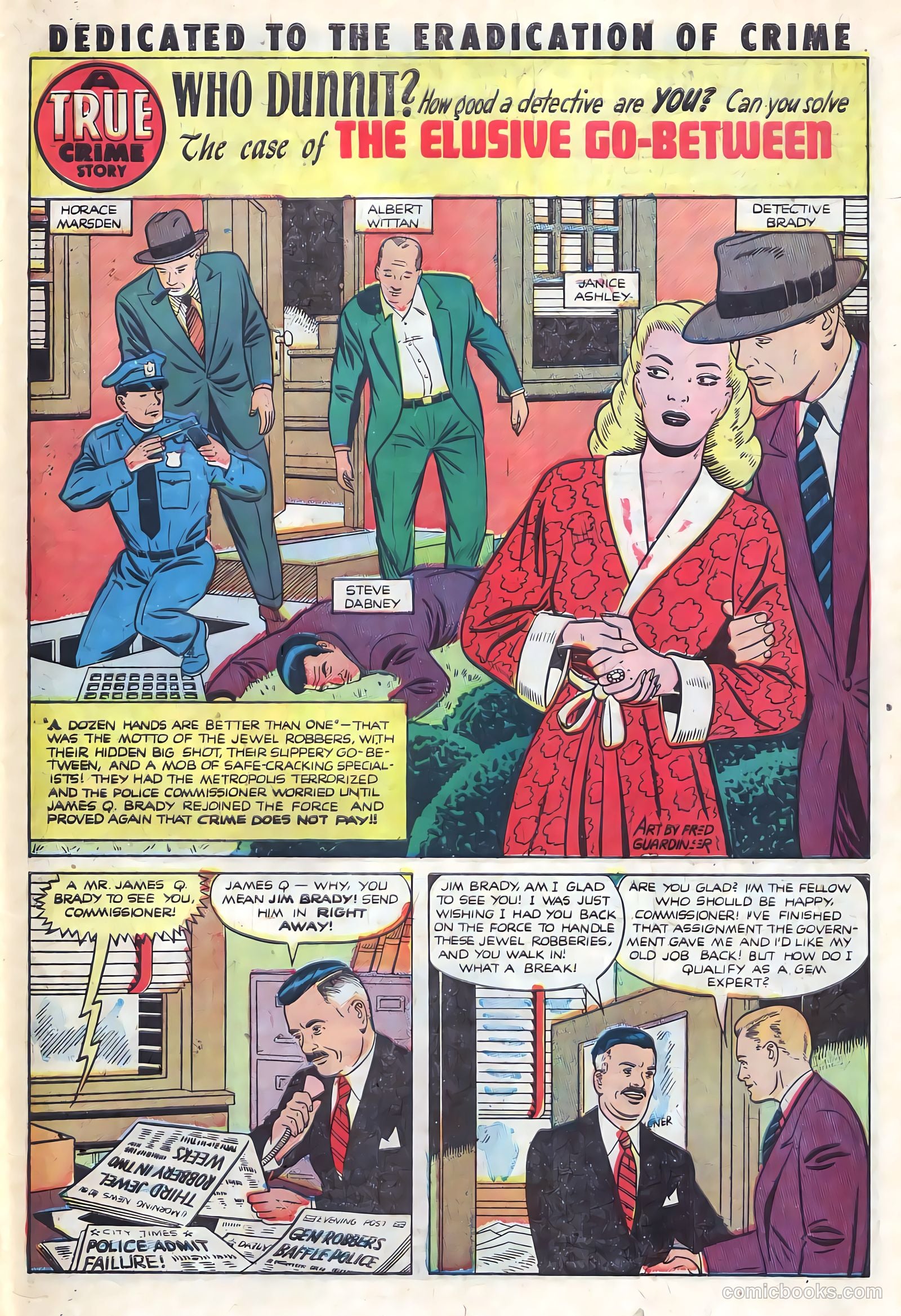 Crime and Punishment #41 — page 43 of 53