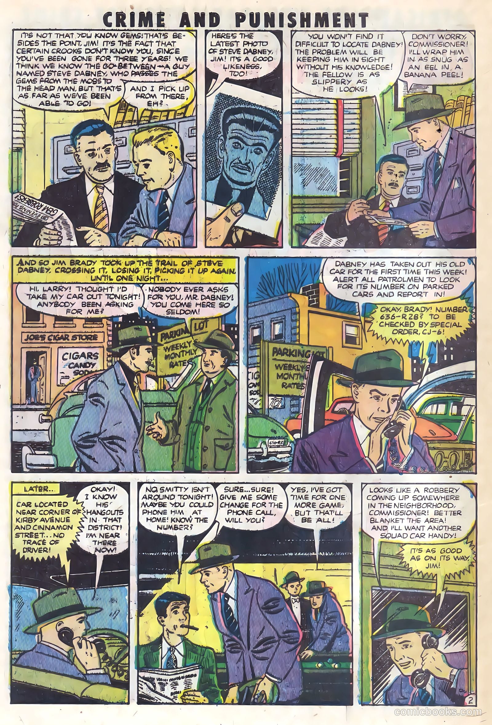 Crime and Punishment #41 — page 44 of 53