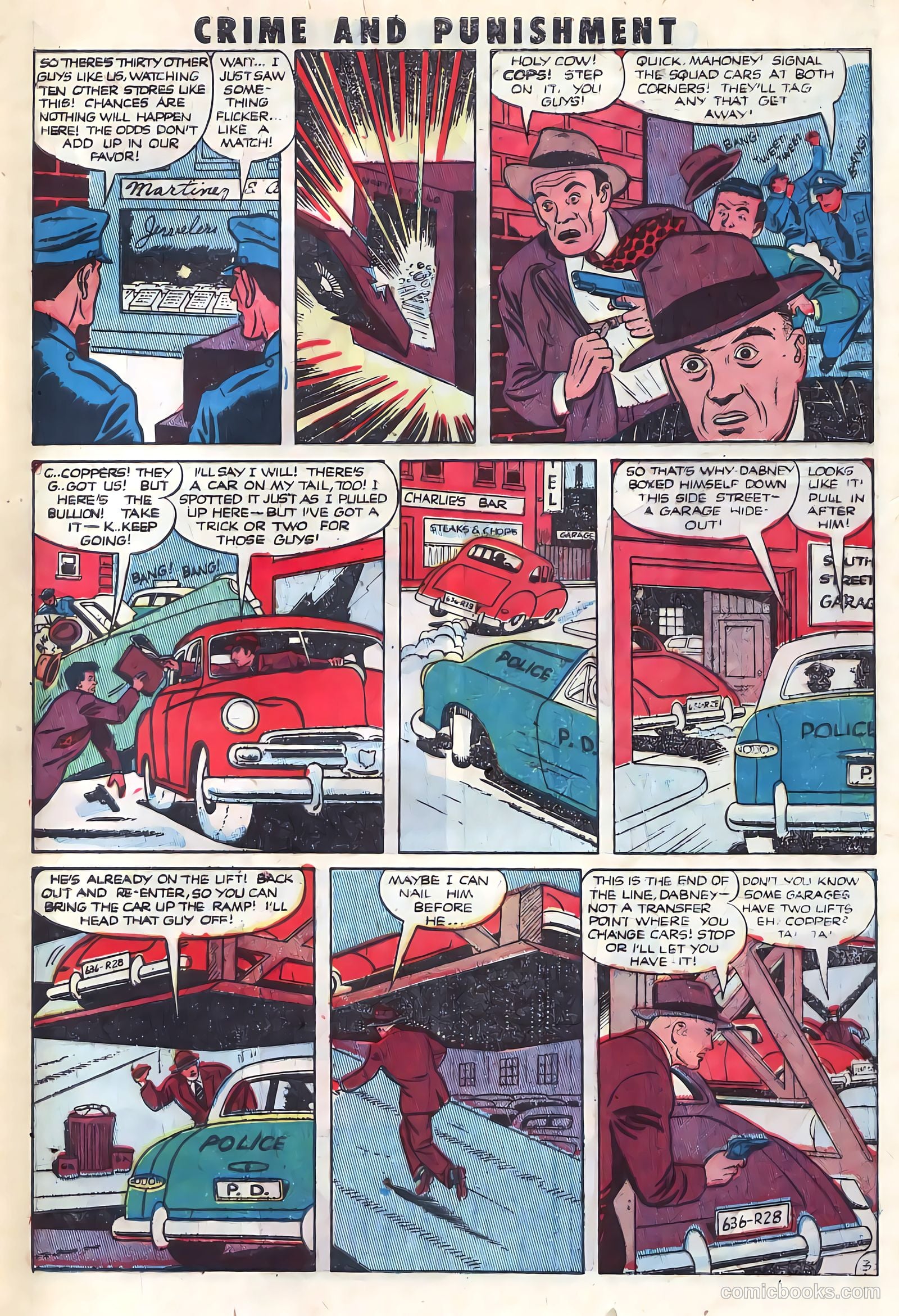 Crime and Punishment #41 — page 45 of 53