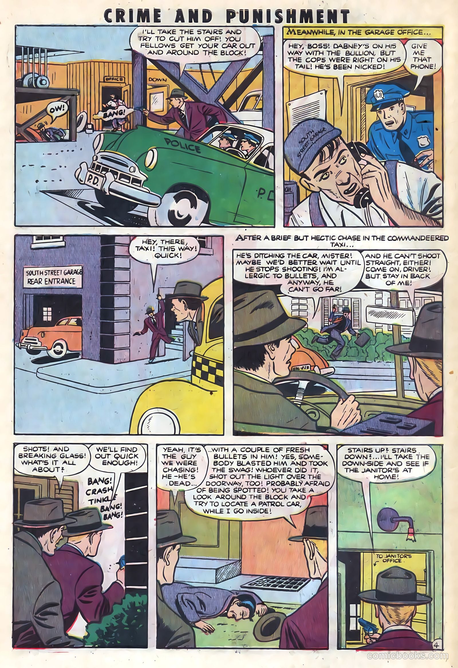Crime and Punishment #41 — page 46 of 53