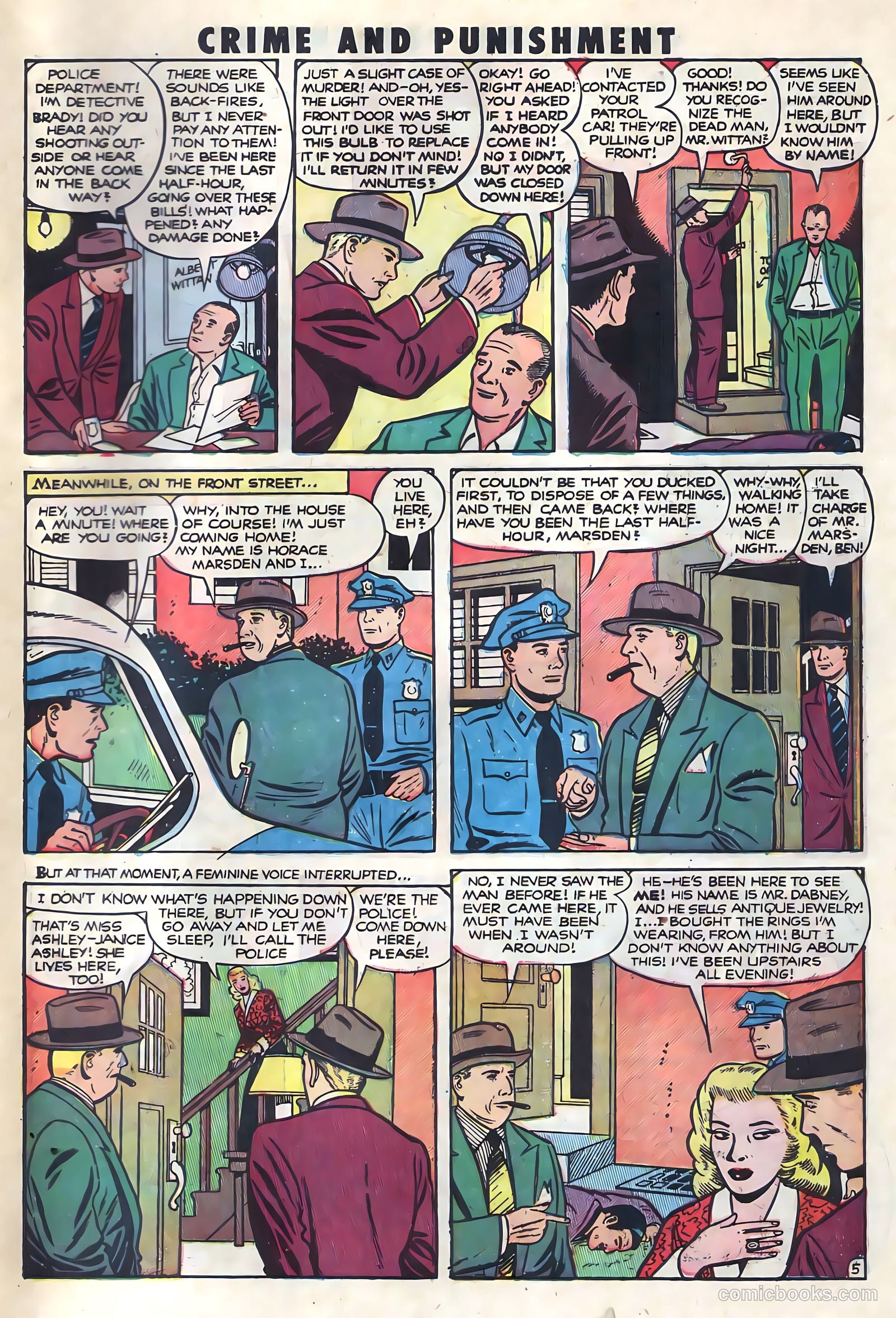 Crime and Punishment #41 — page 47 of 53