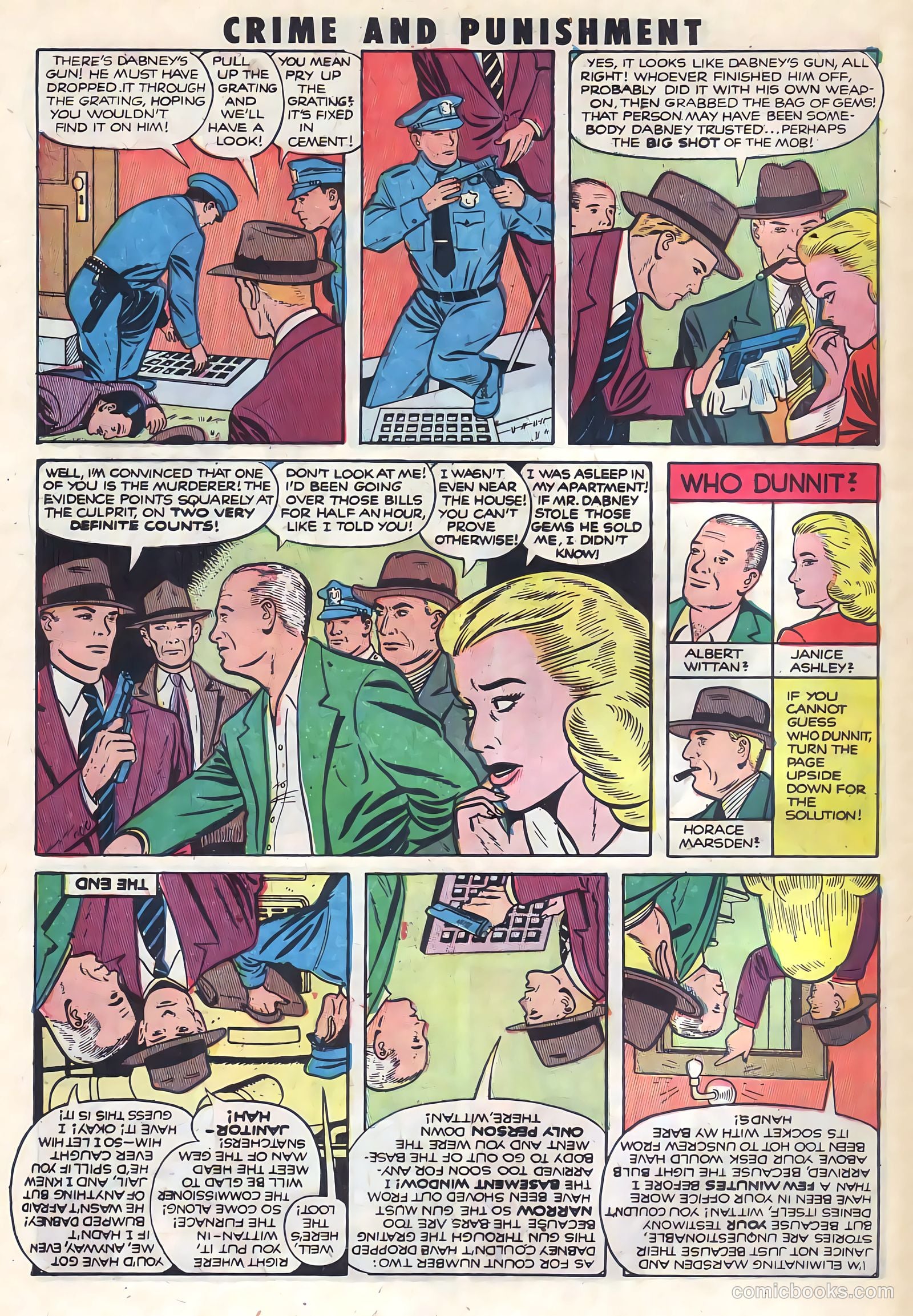 Crime and Punishment #41 — page 48 of 53