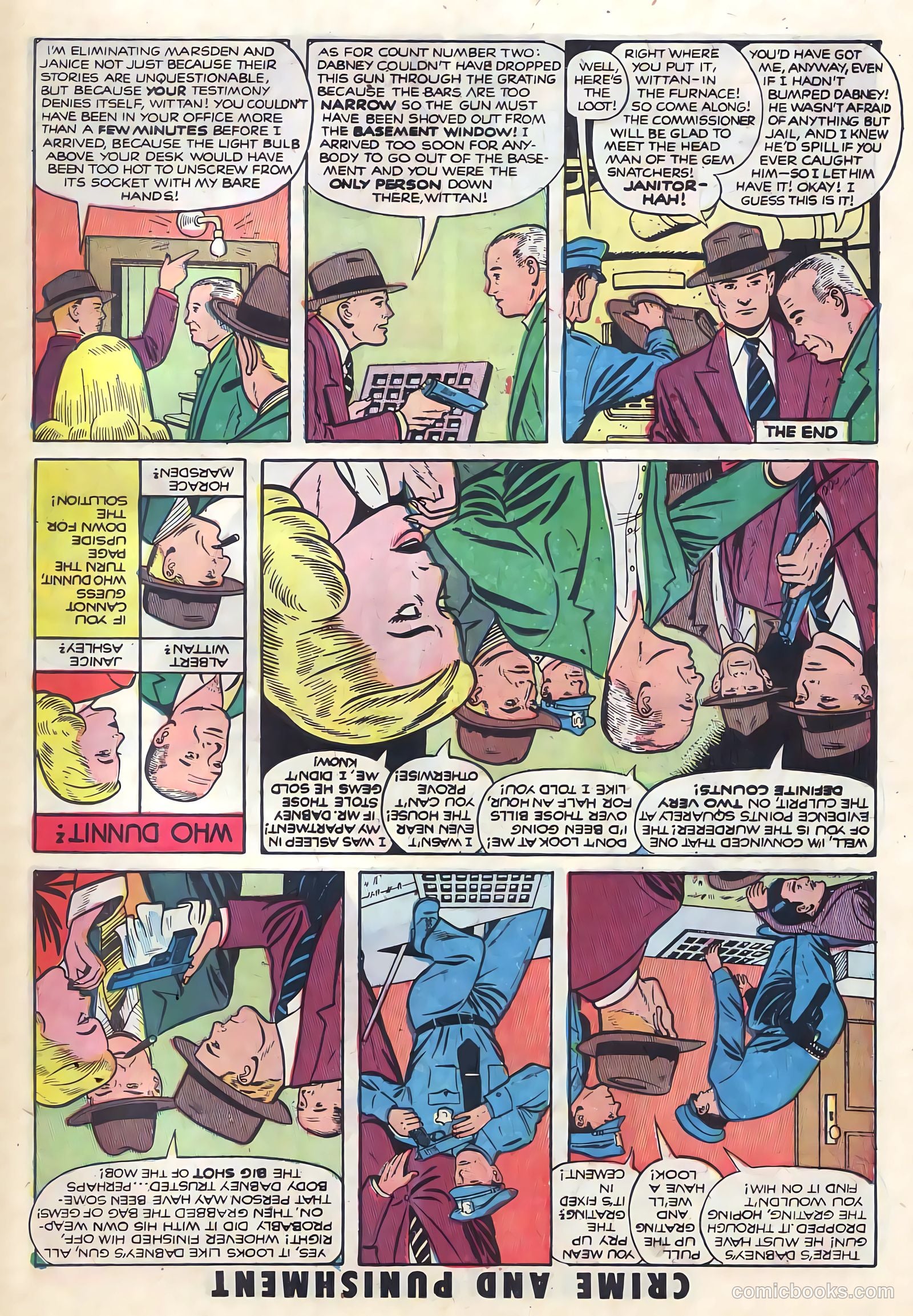 Crime and Punishment #41 — page 49 of 53