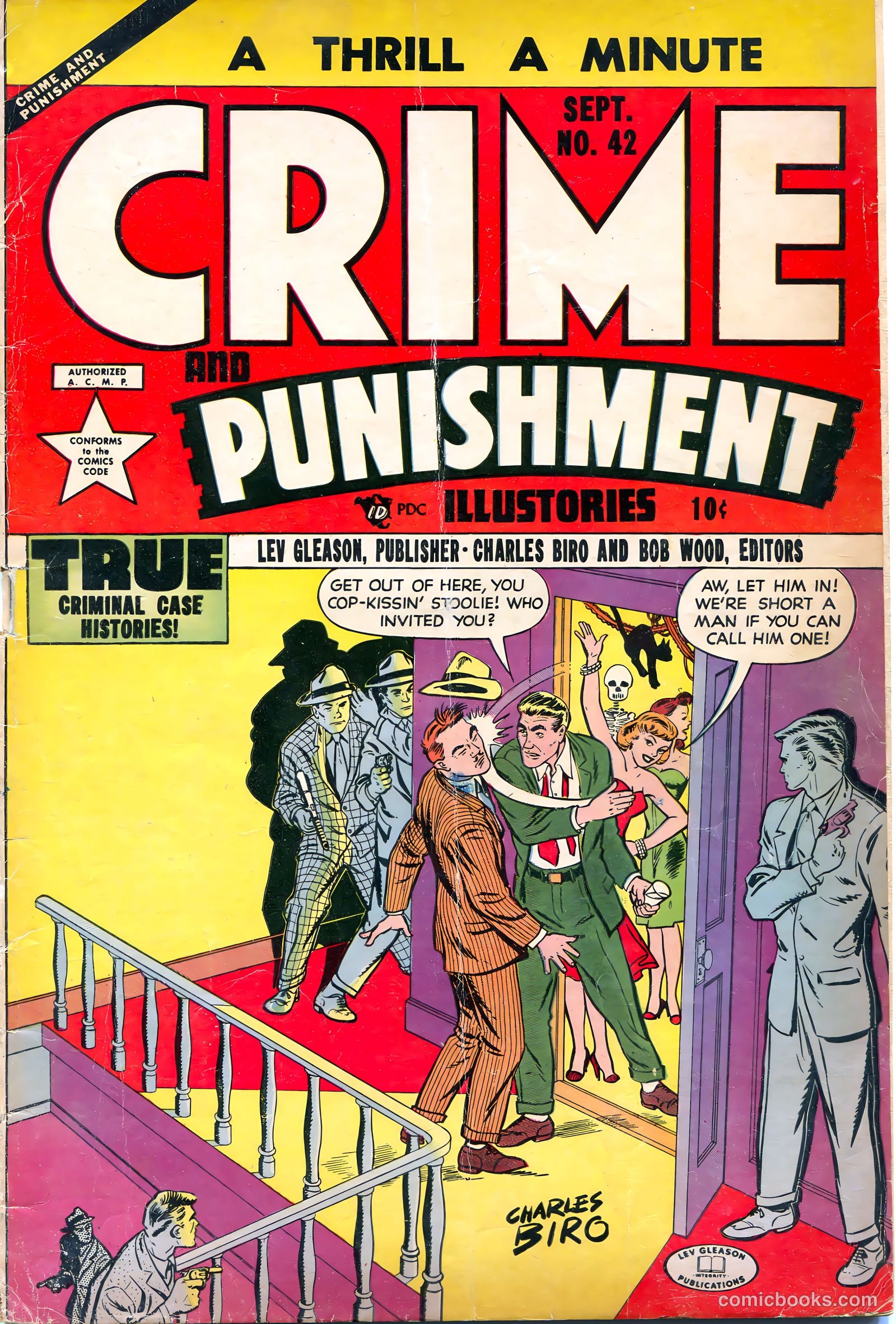 Crime and Punishment #42 — page 1 of 36