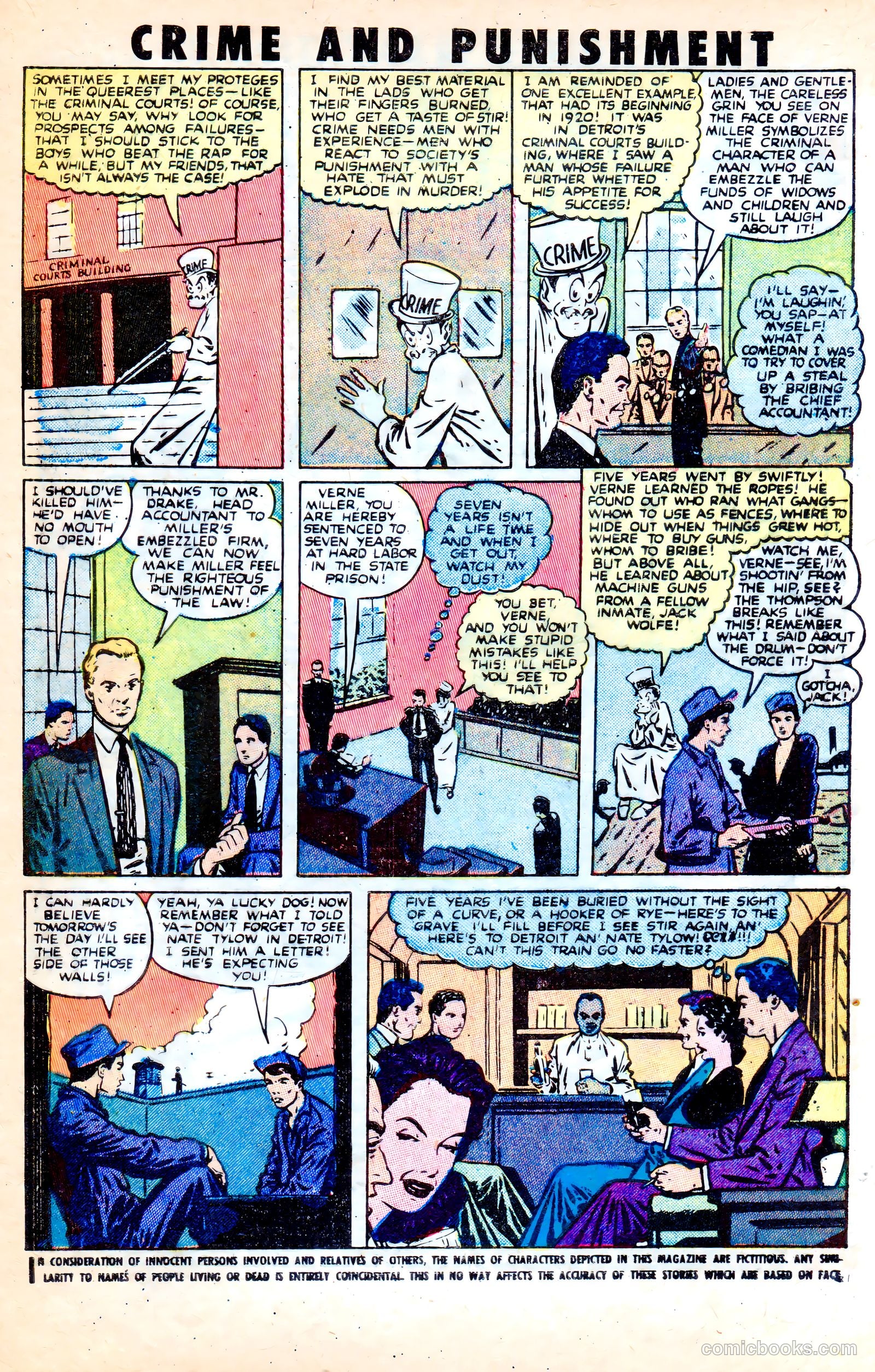 Crime and Punishment #42 — page 4 of 36