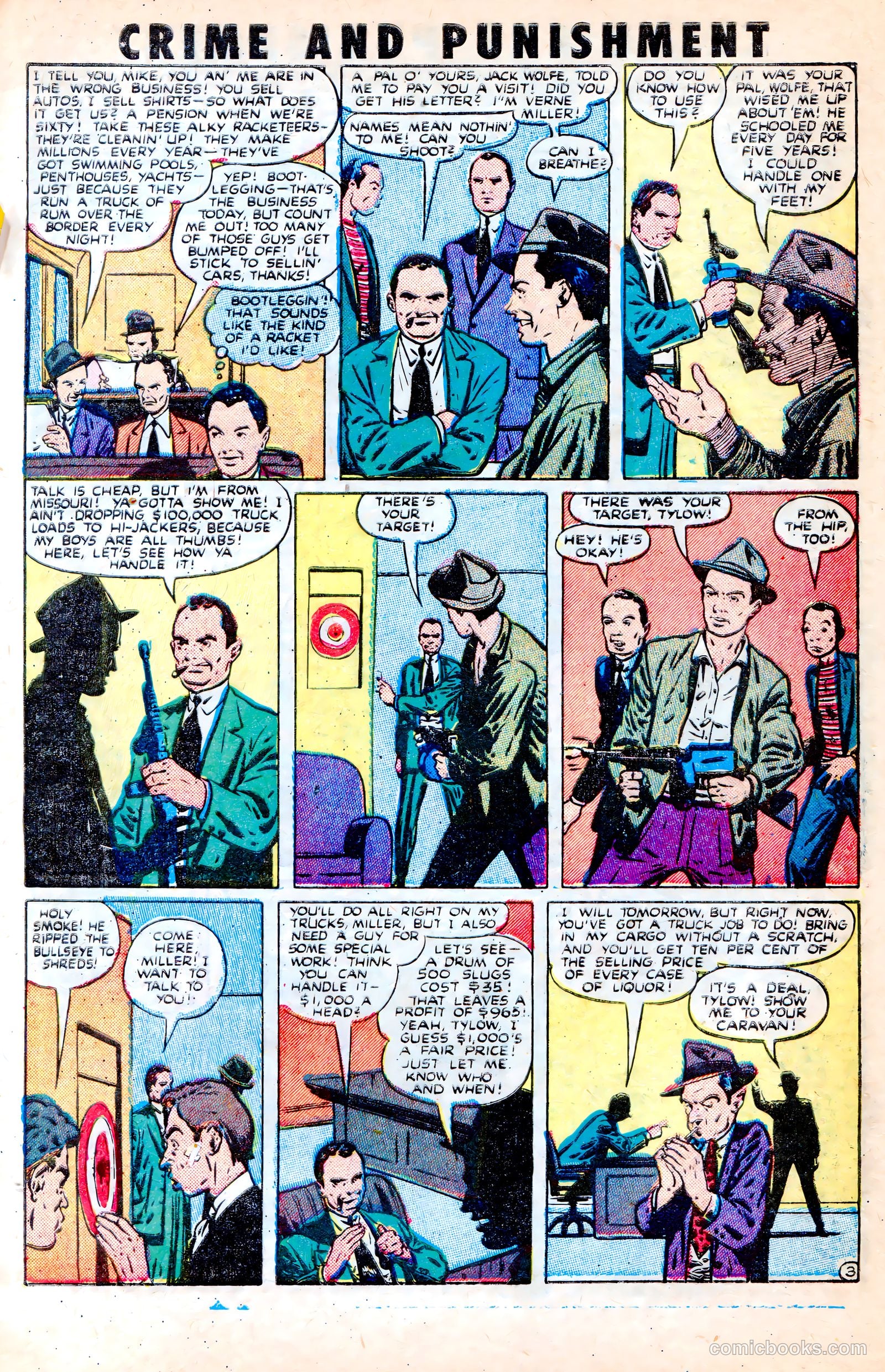 Crime and Punishment #42 — page 5 of 36