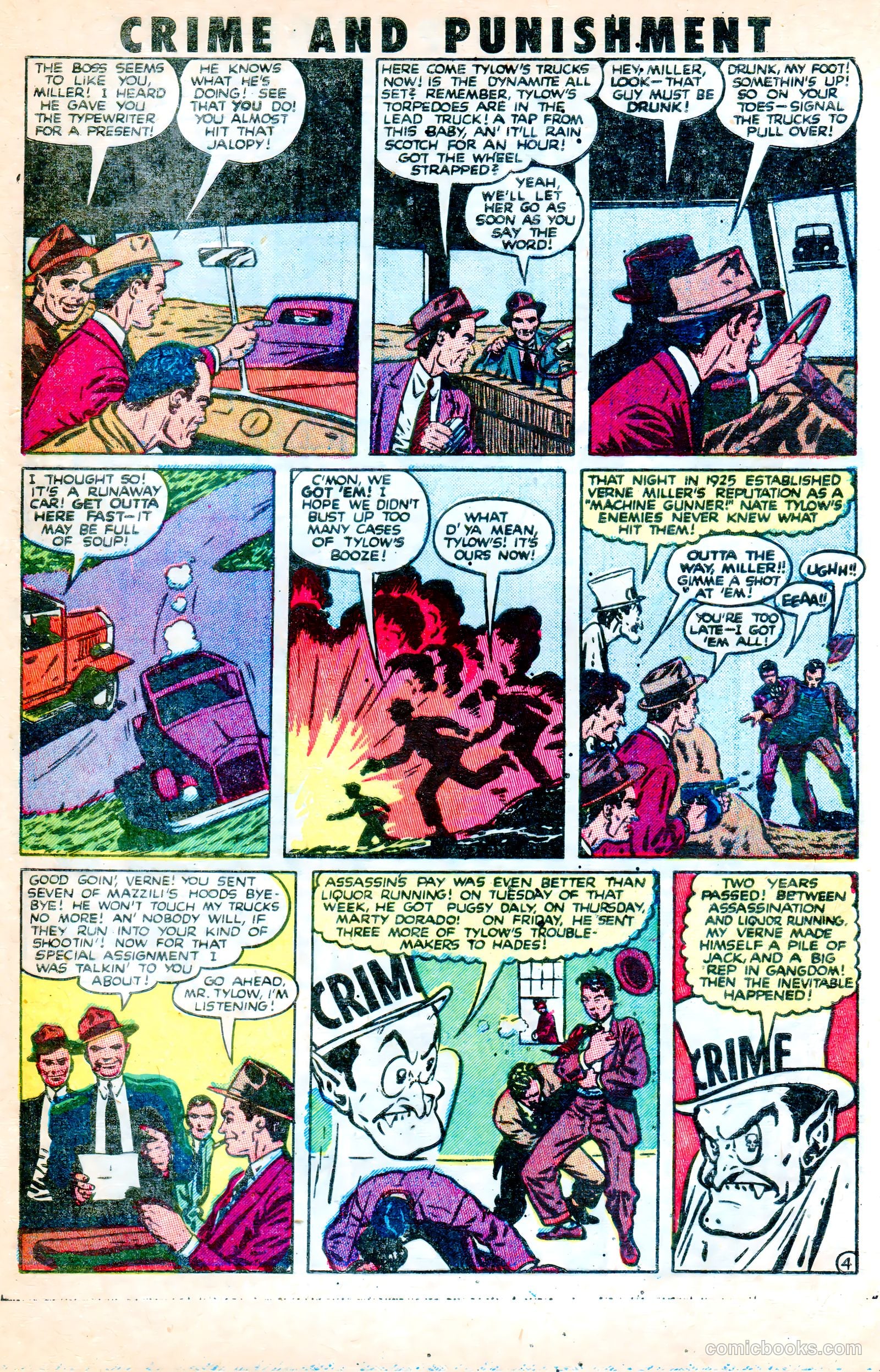 Crime and Punishment #42 — page 6 of 36