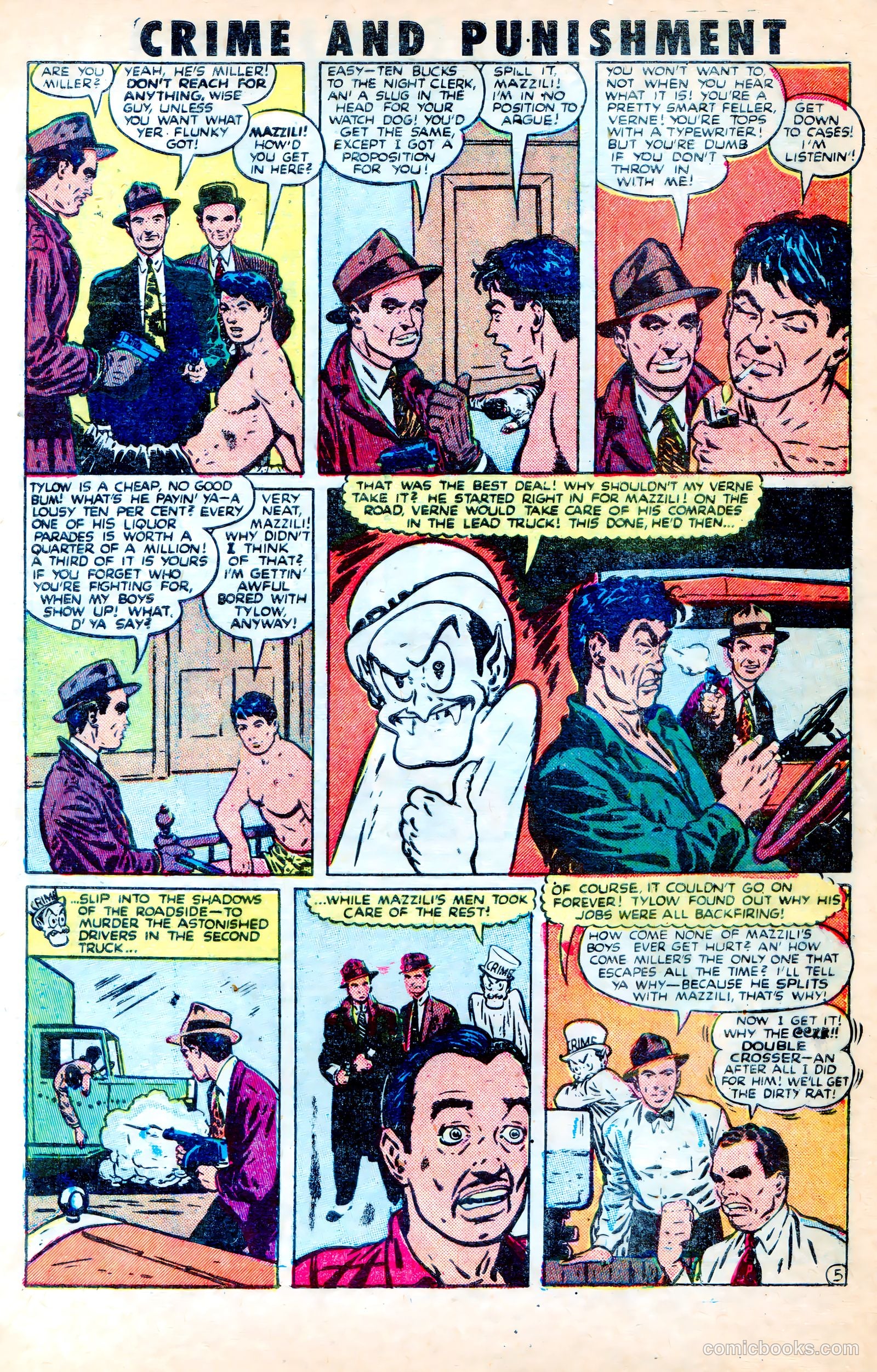 Crime and Punishment #42 — page 7 of 36