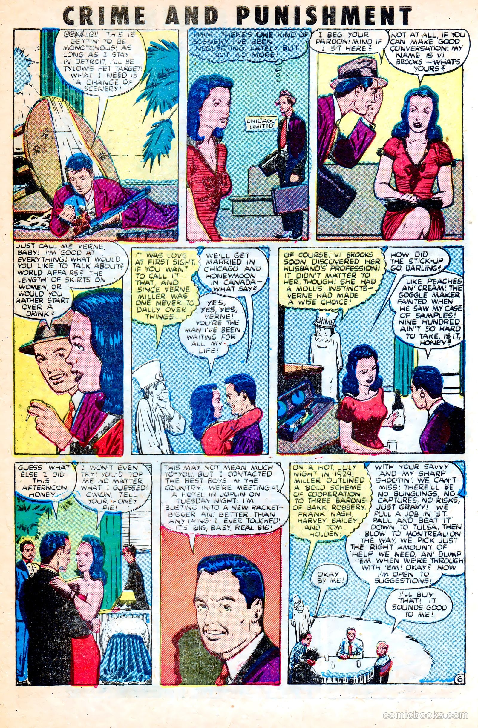 Crime and Punishment #42 — page 8 of 36