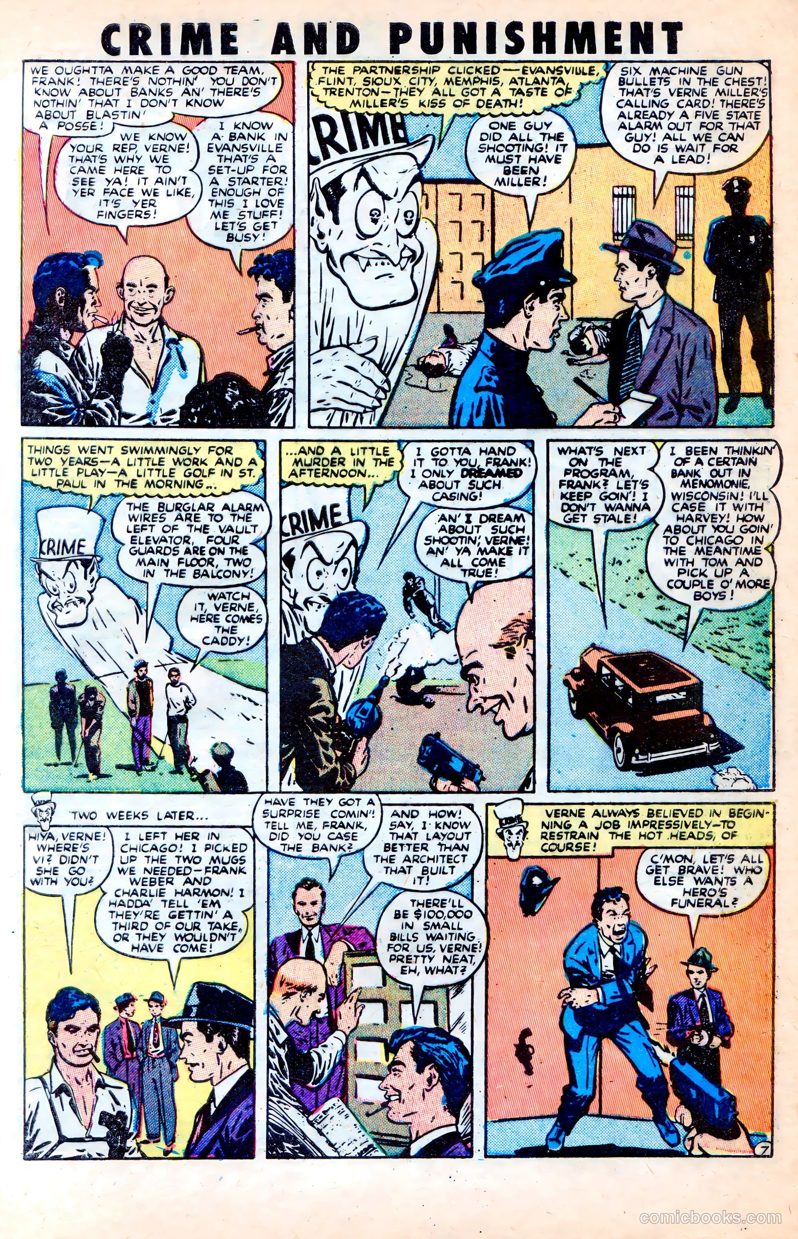 Crime and Punishment #42 — page 9 of 36