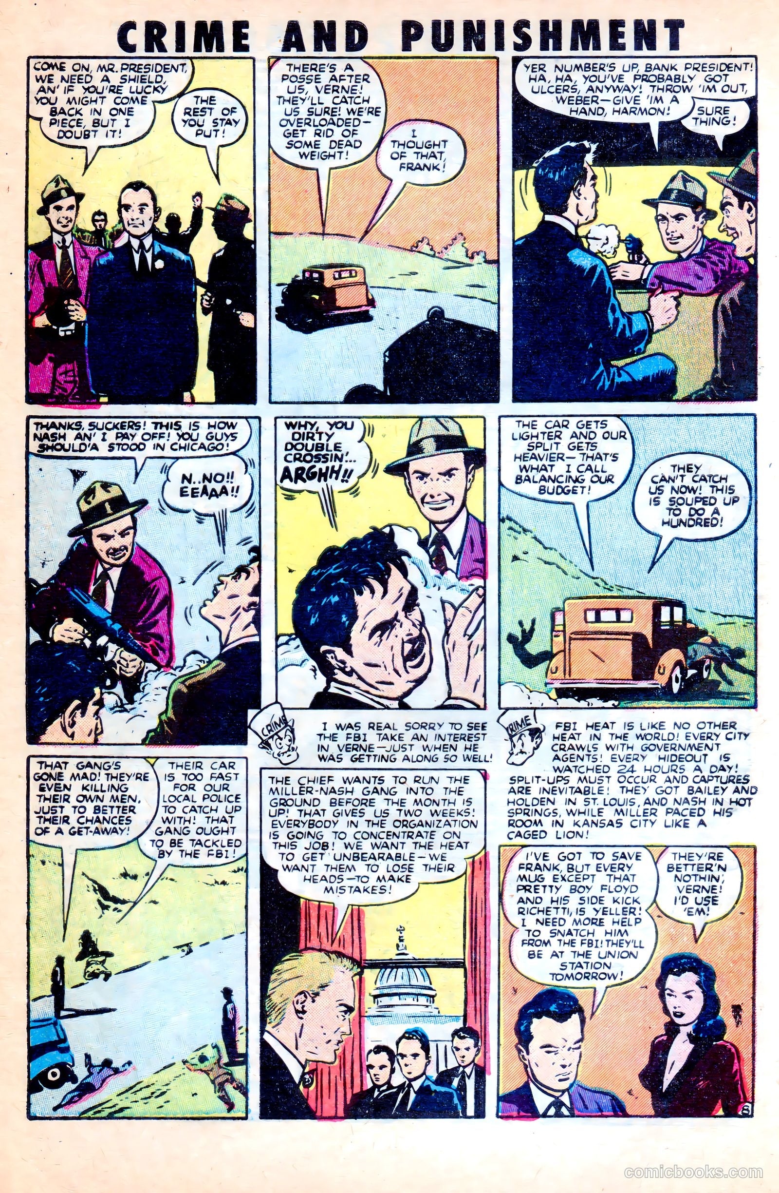Crime and Punishment #42 — page 10 of 36