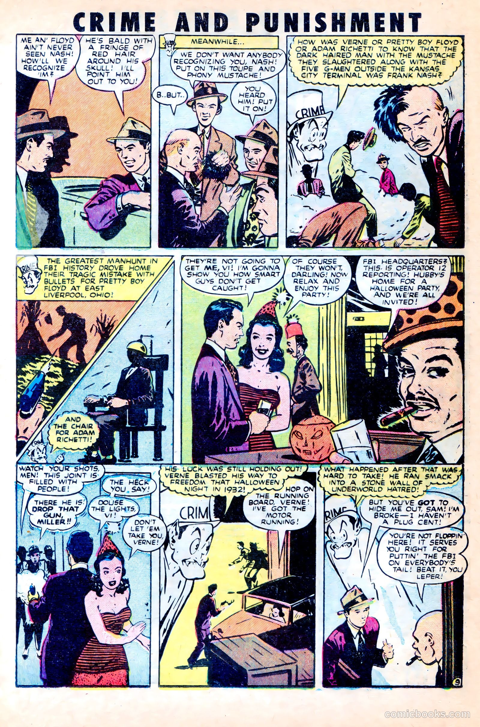 Crime and Punishment #42 — page 11 of 36