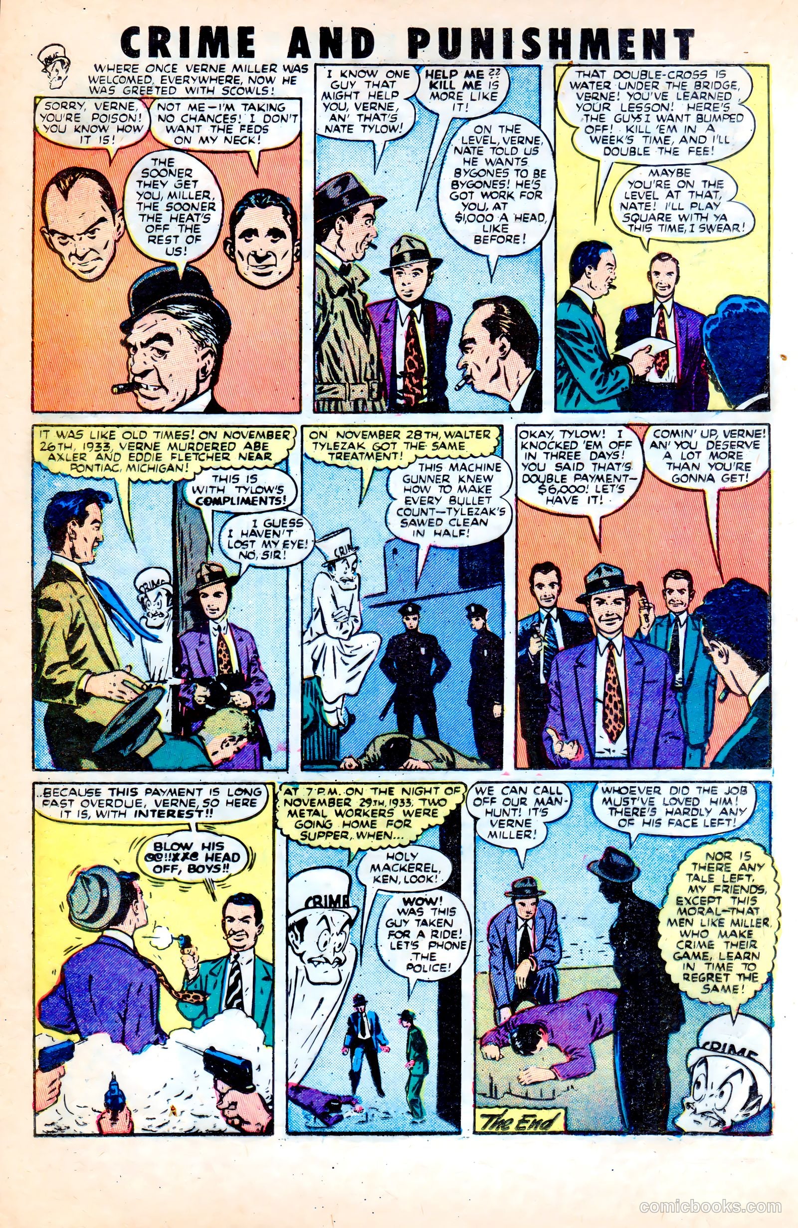 Crime and Punishment #42 — page 12 of 36
