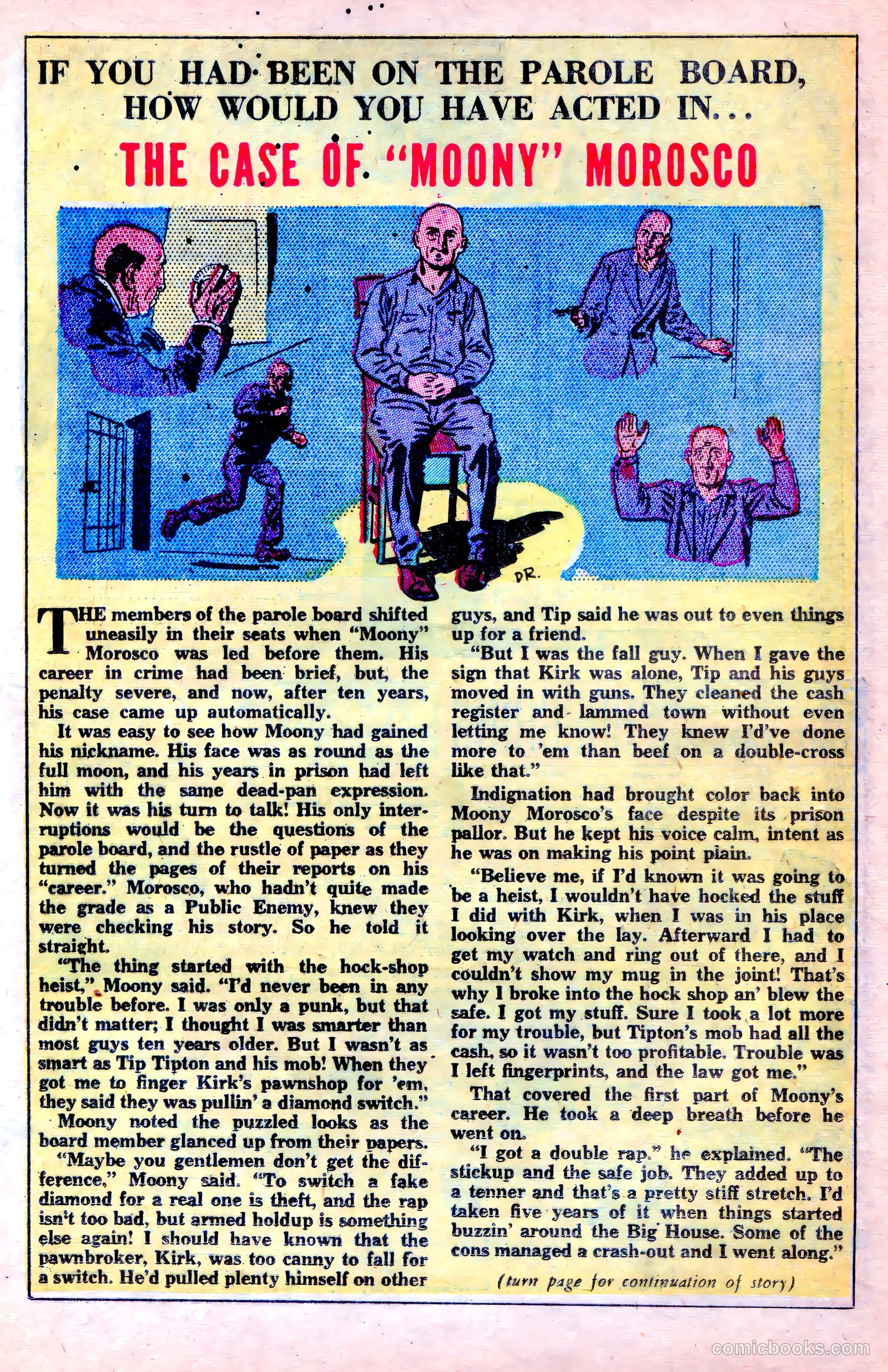 Crime and Punishment #42 — page 15 of 36