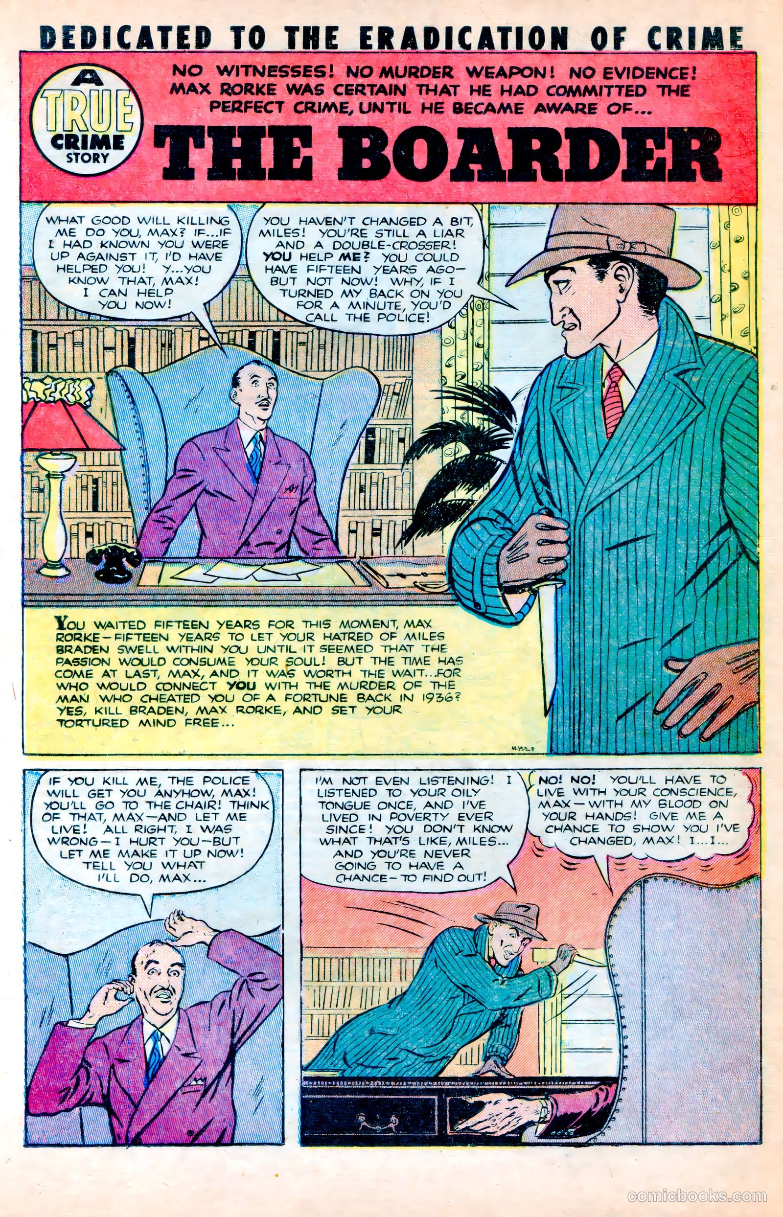 Crime and Punishment #42 — page 19 of 36