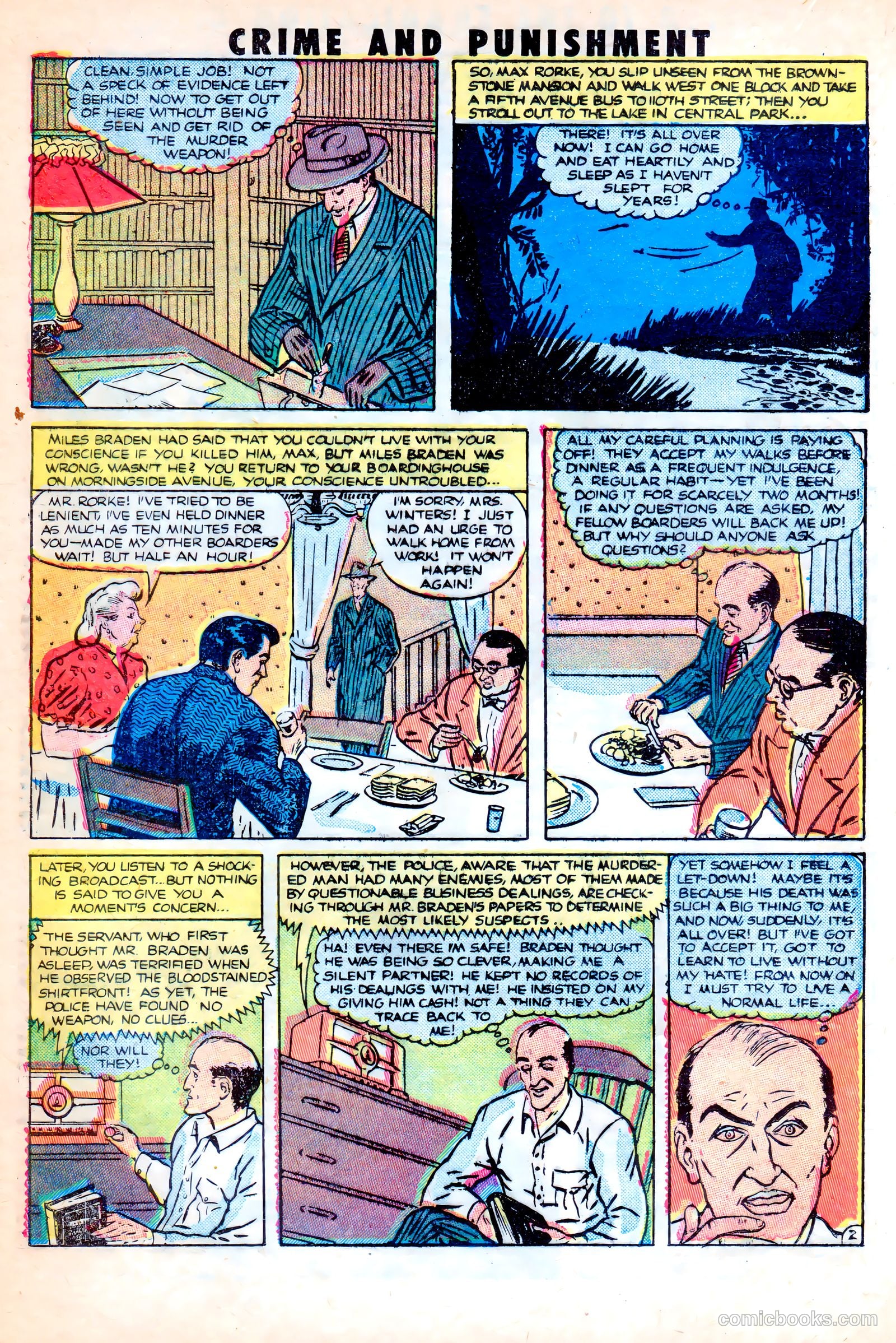 Crime and Punishment #42 — page 20 of 36