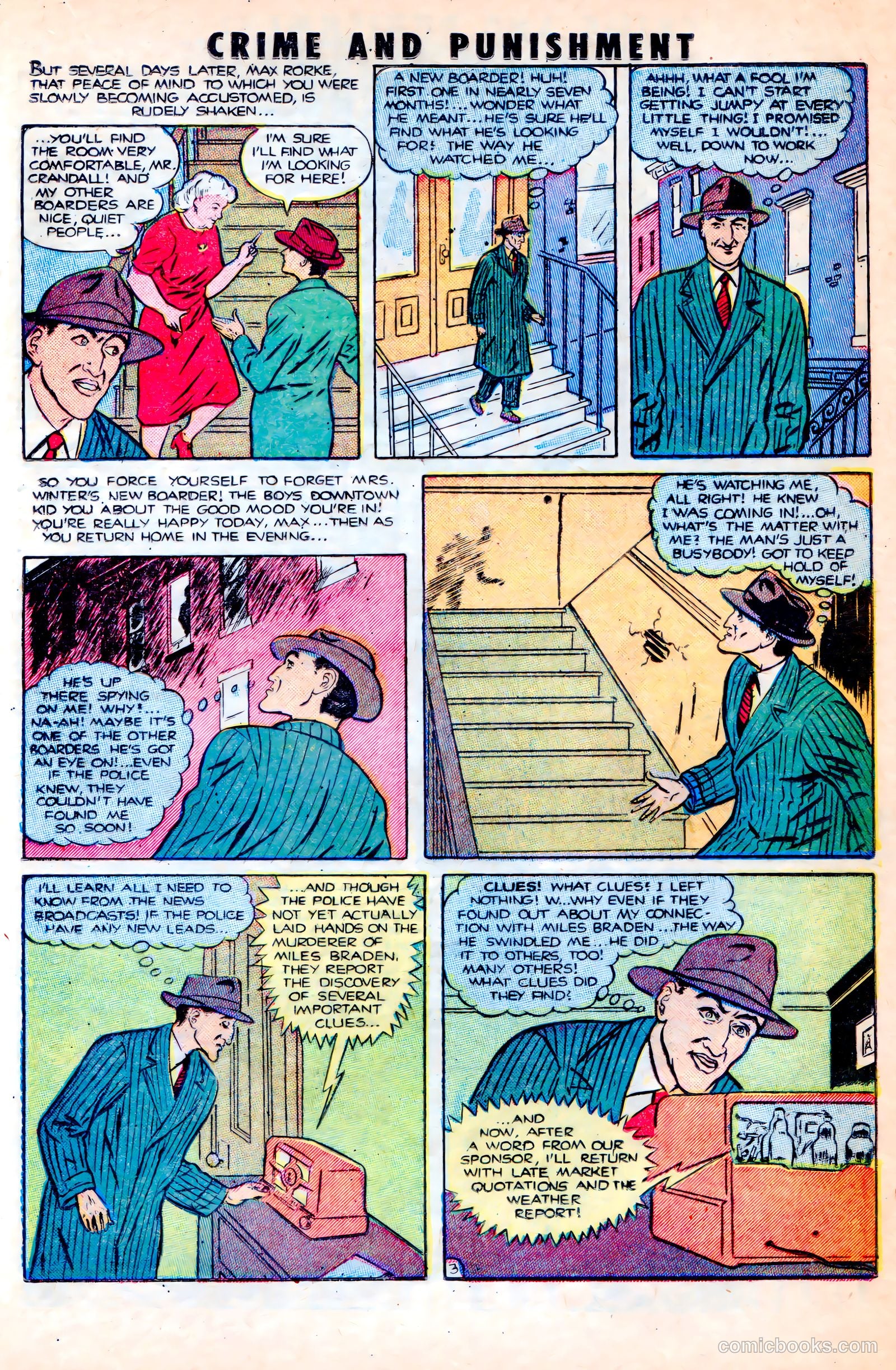Crime and Punishment #42 — page 21 of 36