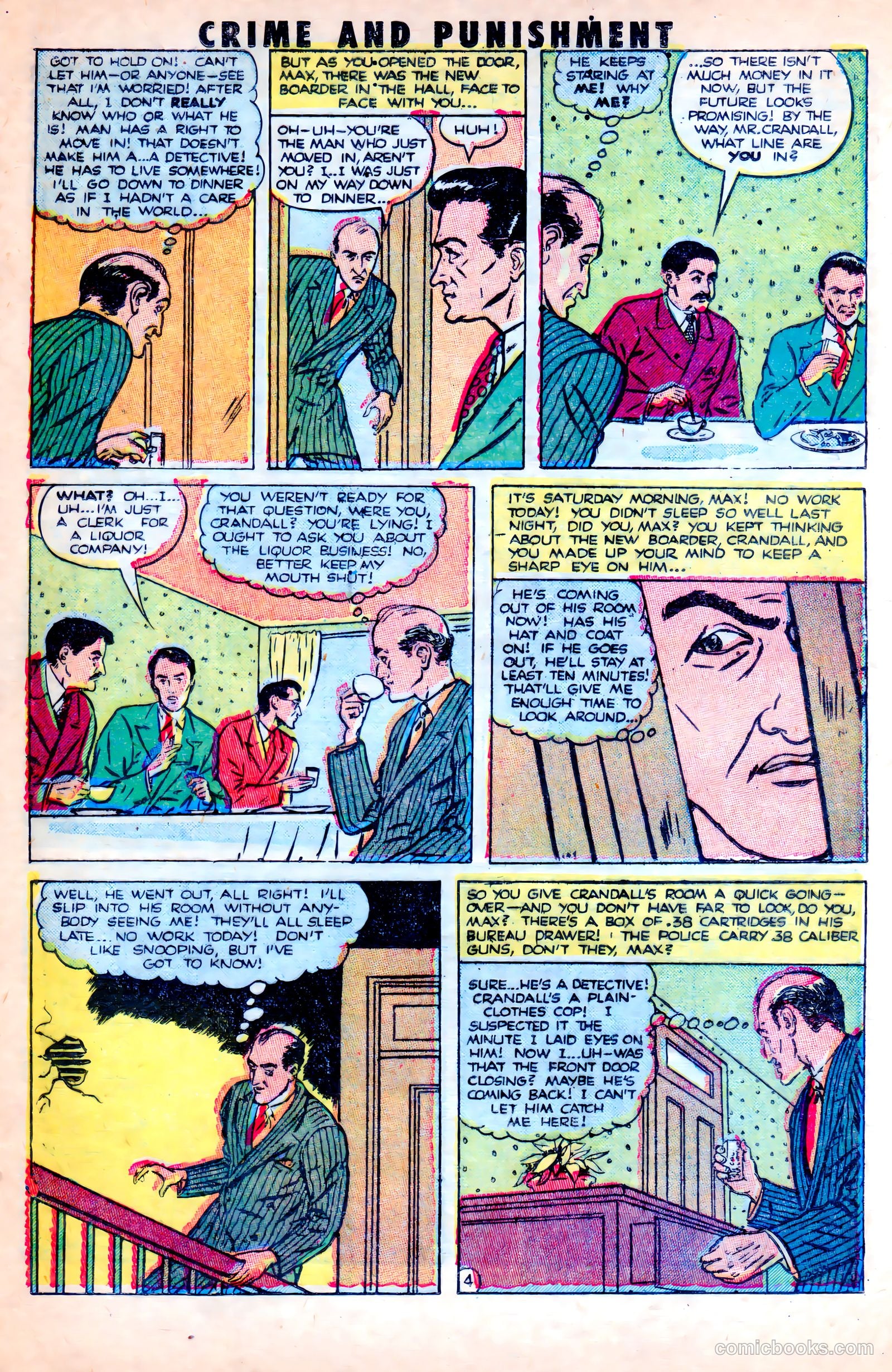 Crime and Punishment #42 — page 22 of 36