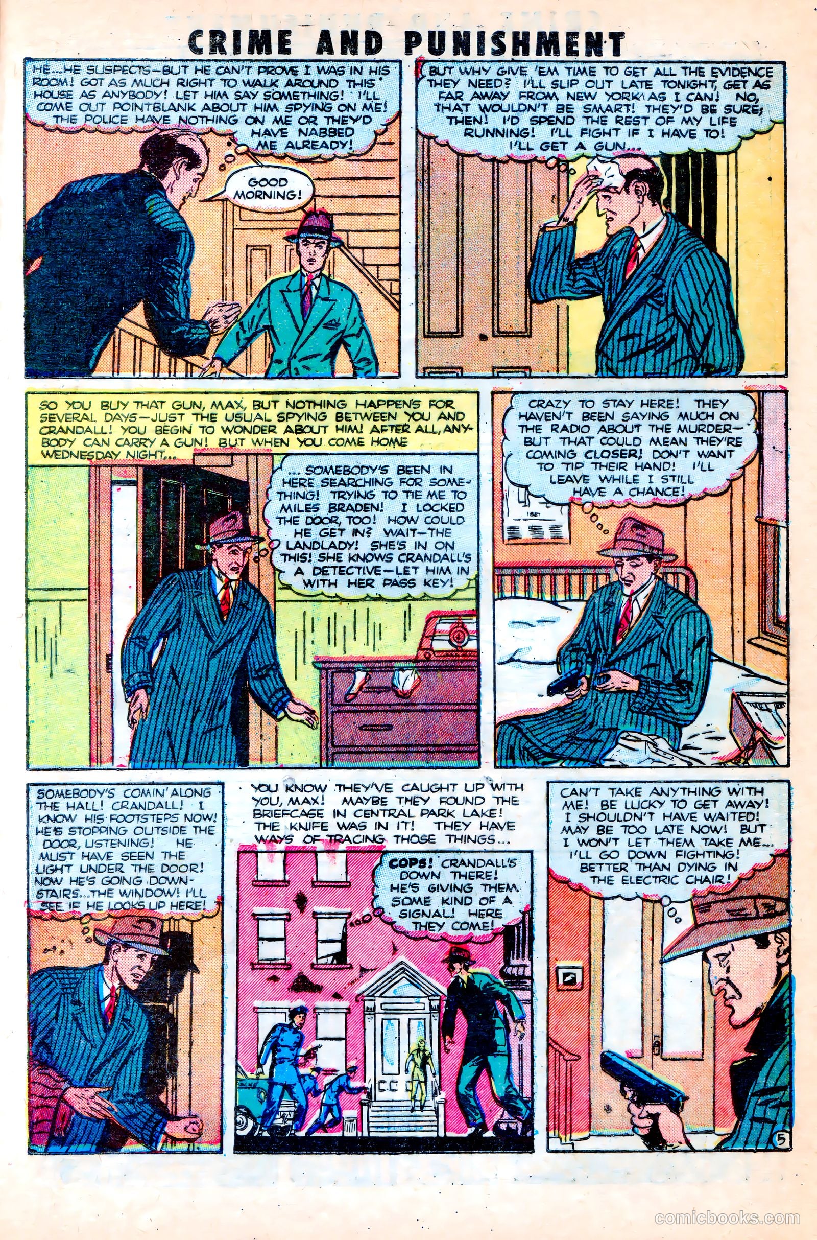 Crime and Punishment #42 — page 23 of 36