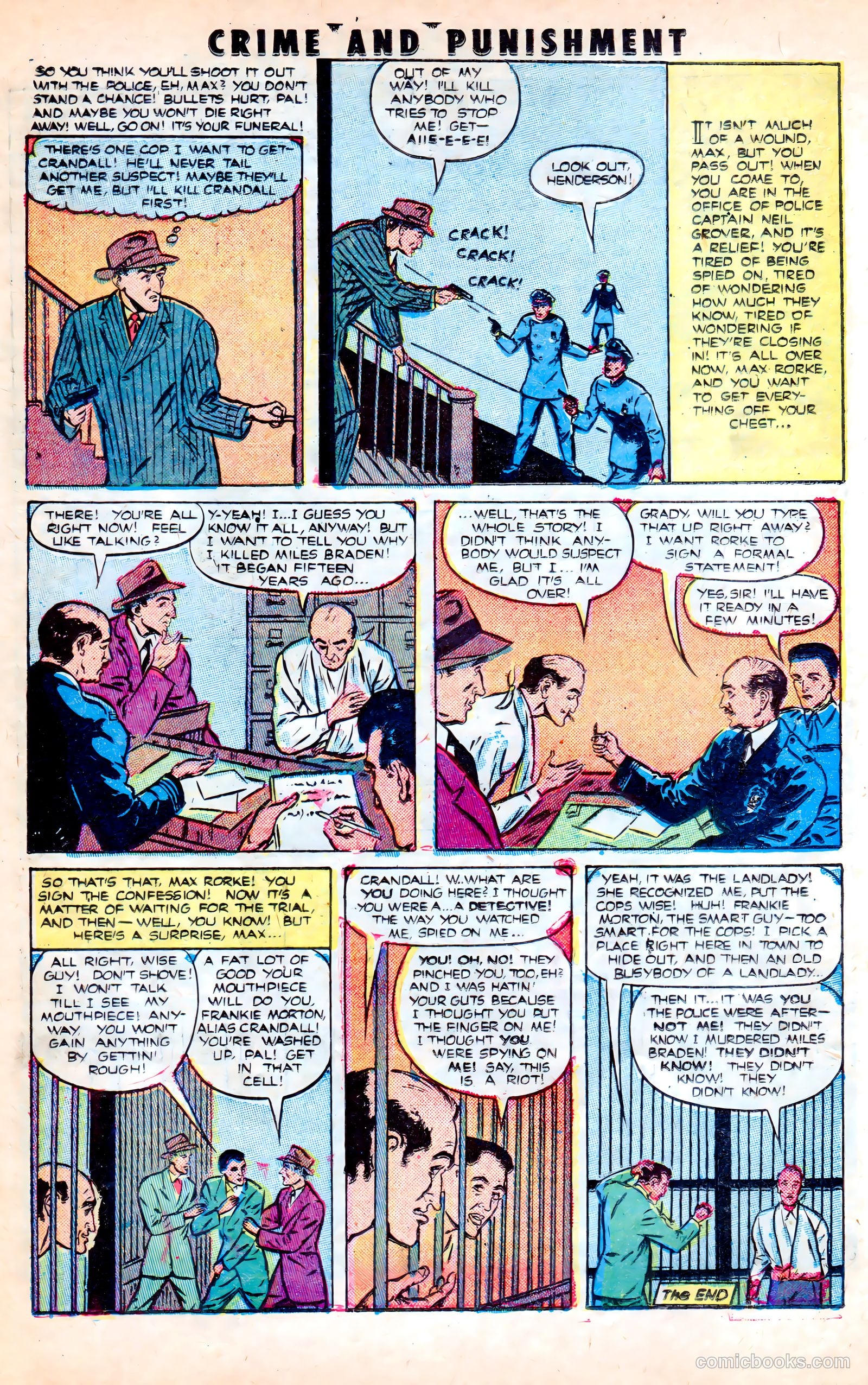 Crime and Punishment #42 — page 24 of 36
