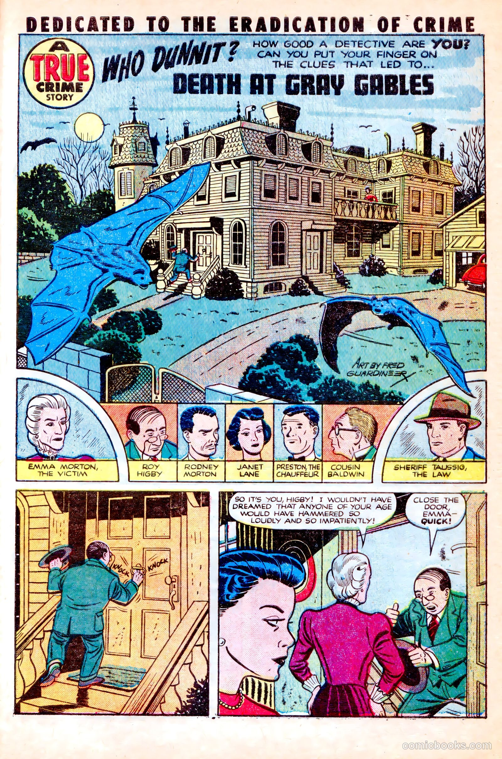 Crime and Punishment #42 — page 27 of 36