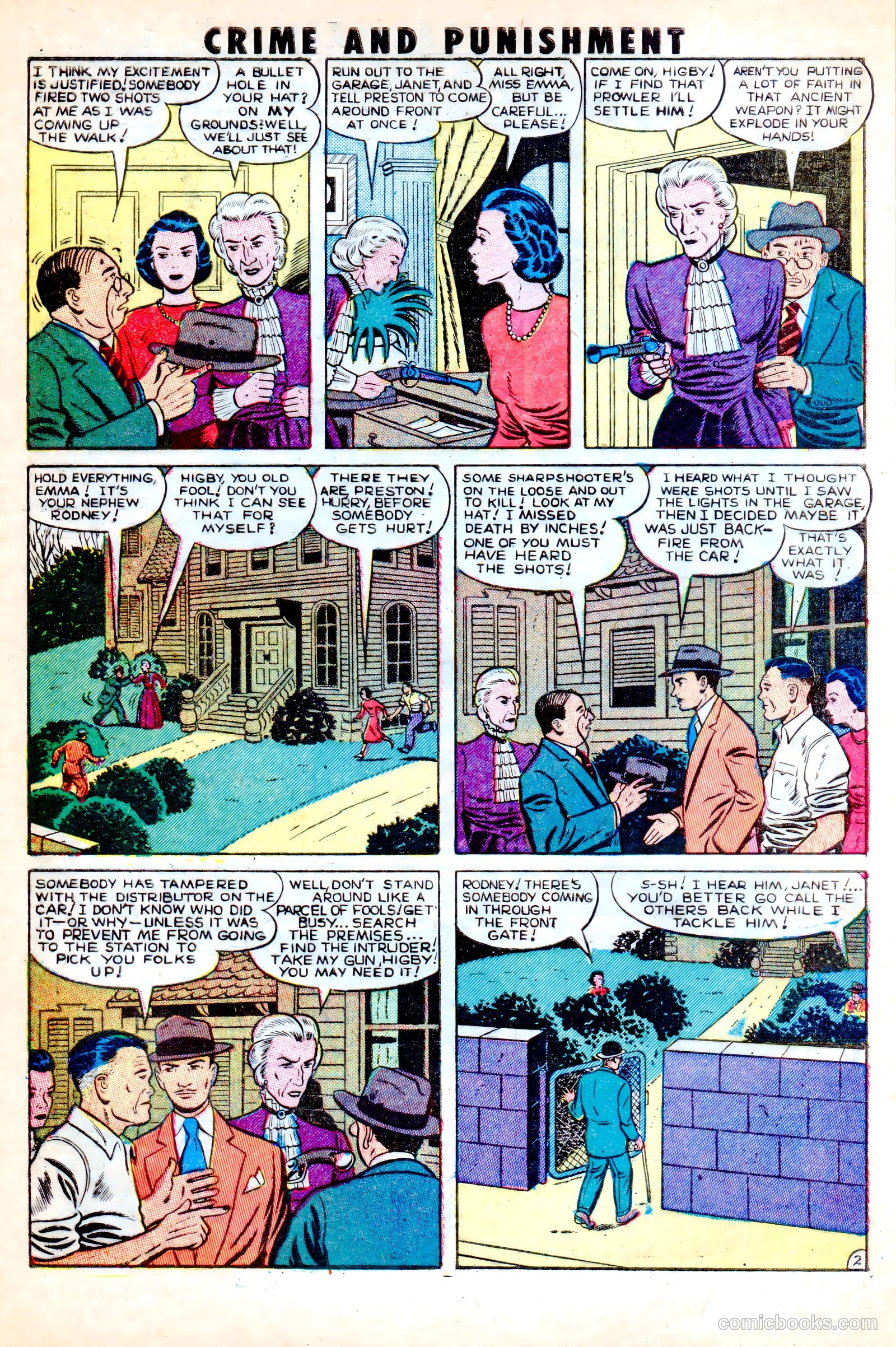 Crime and Punishment #42 — page 28 of 36