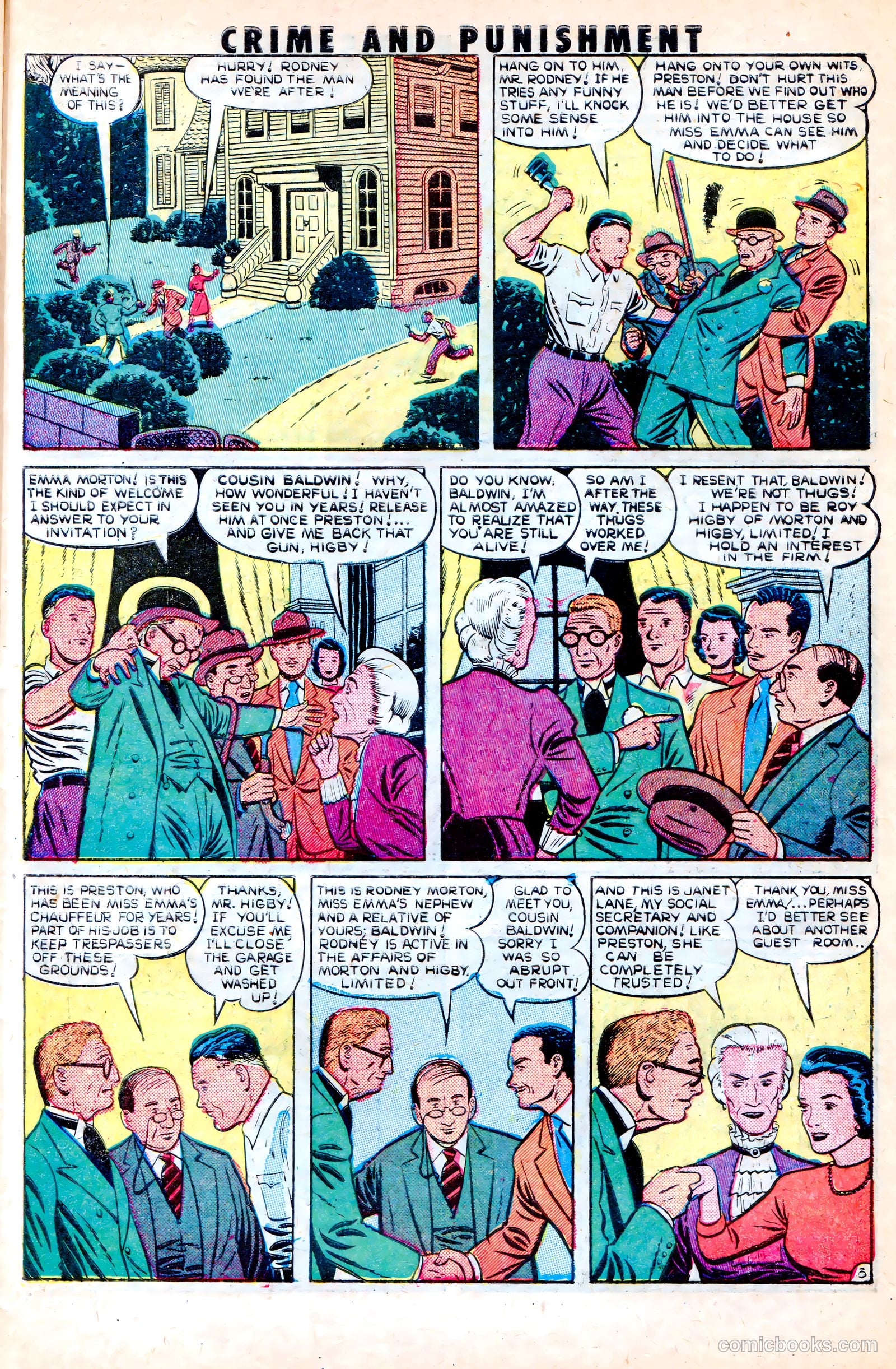 Crime and Punishment #42 — page 29 of 36