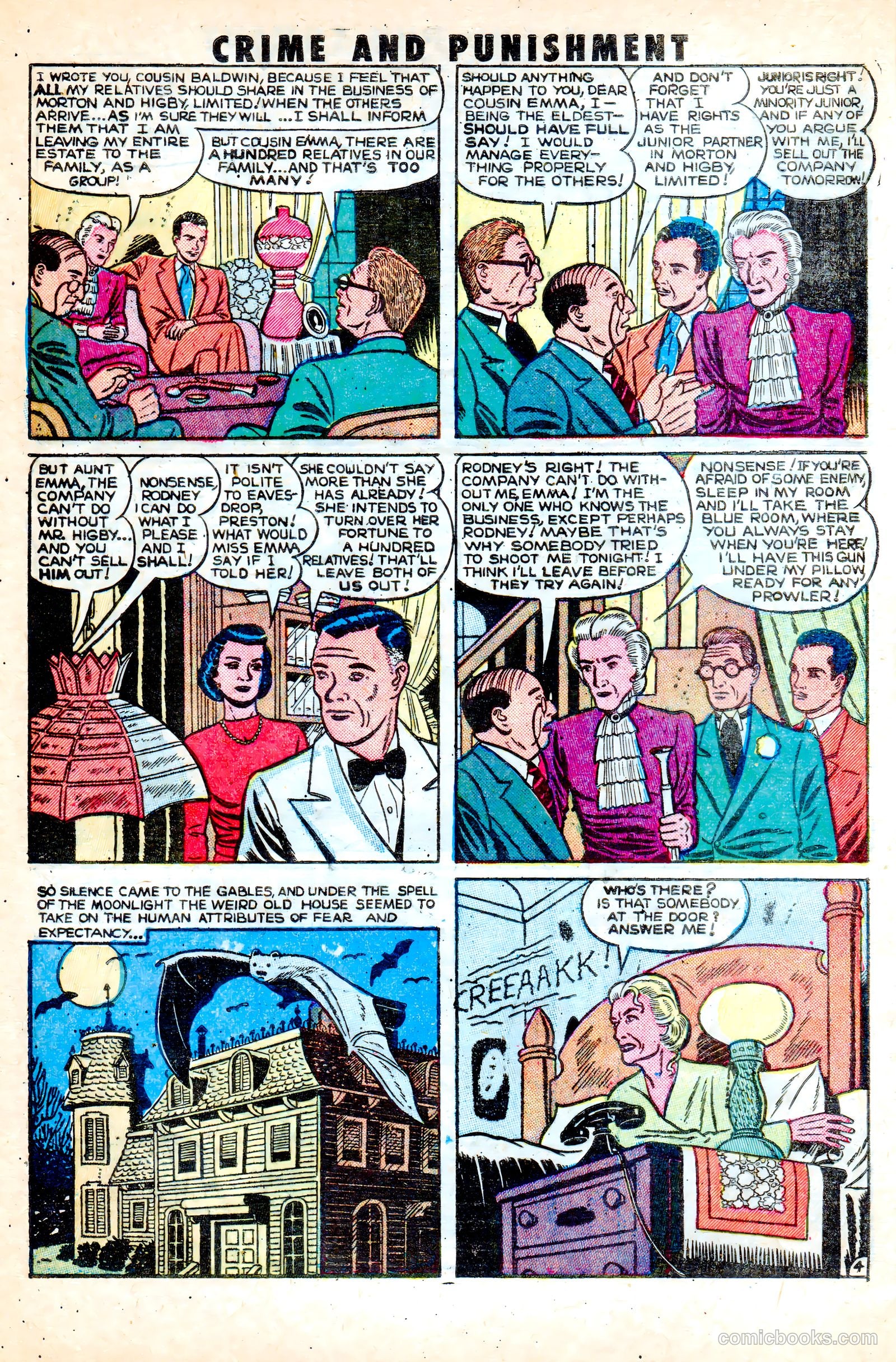 Crime and Punishment #42 — page 30 of 36