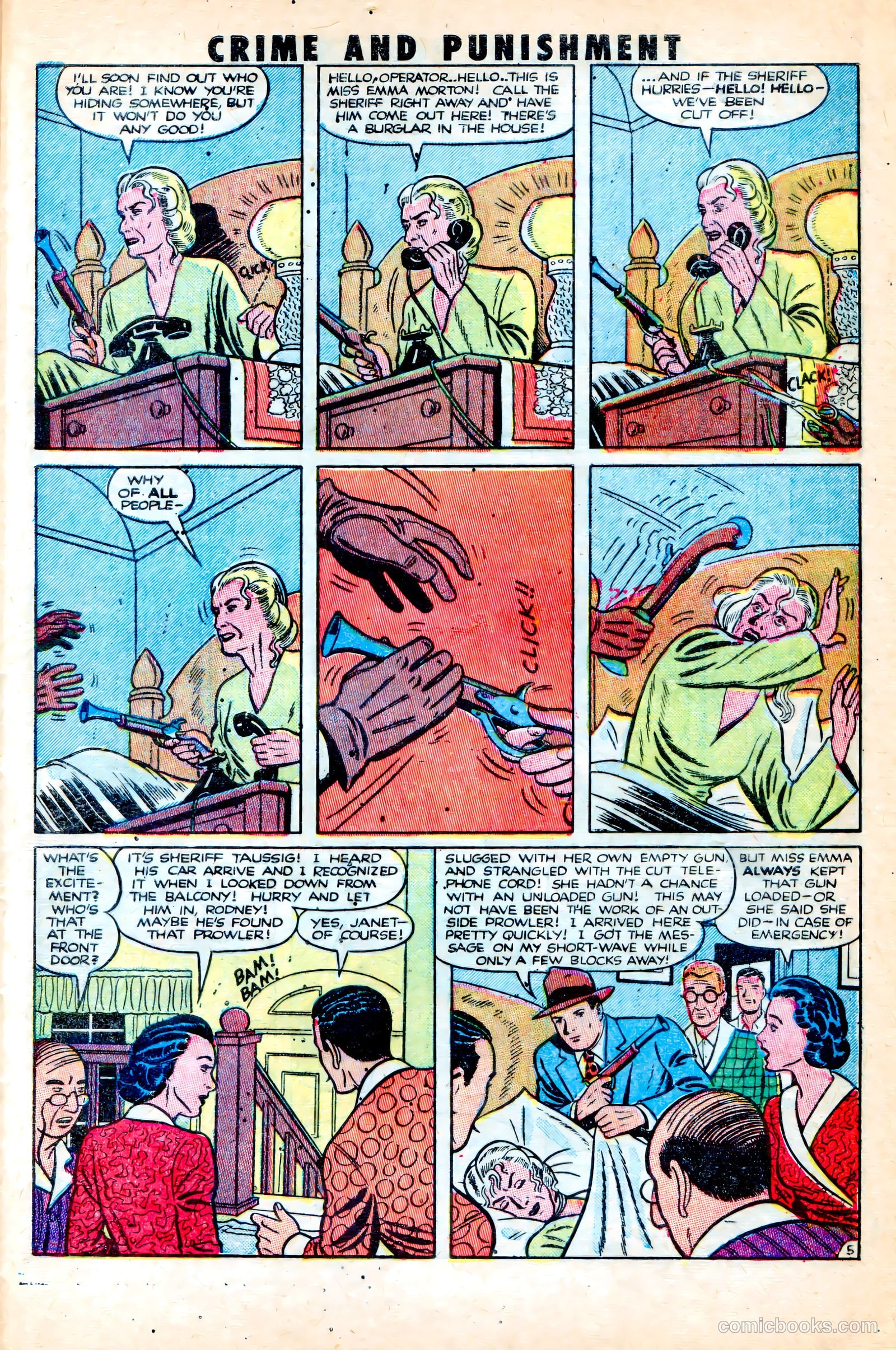 Crime and Punishment #42 — page 31 of 36