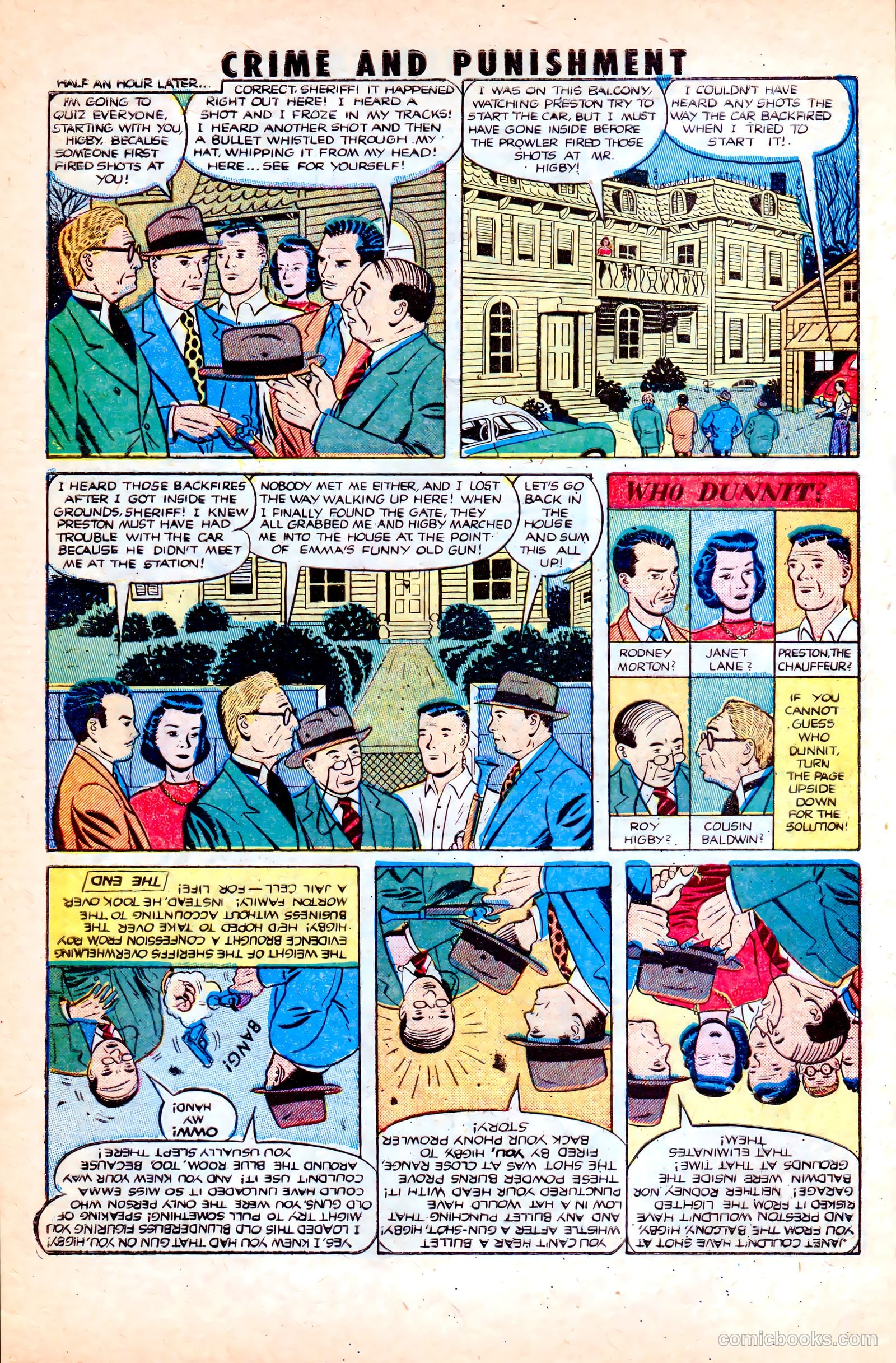 Crime and Punishment #42 — page 32 of 36