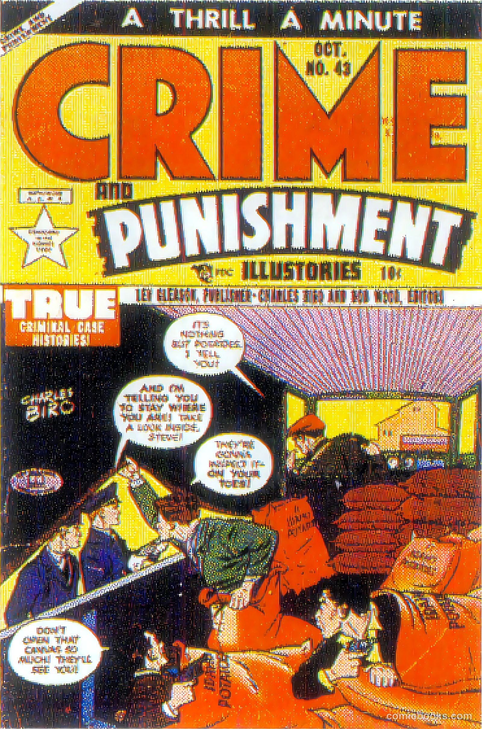 Crime and Punishment #43 — page 1 of 49