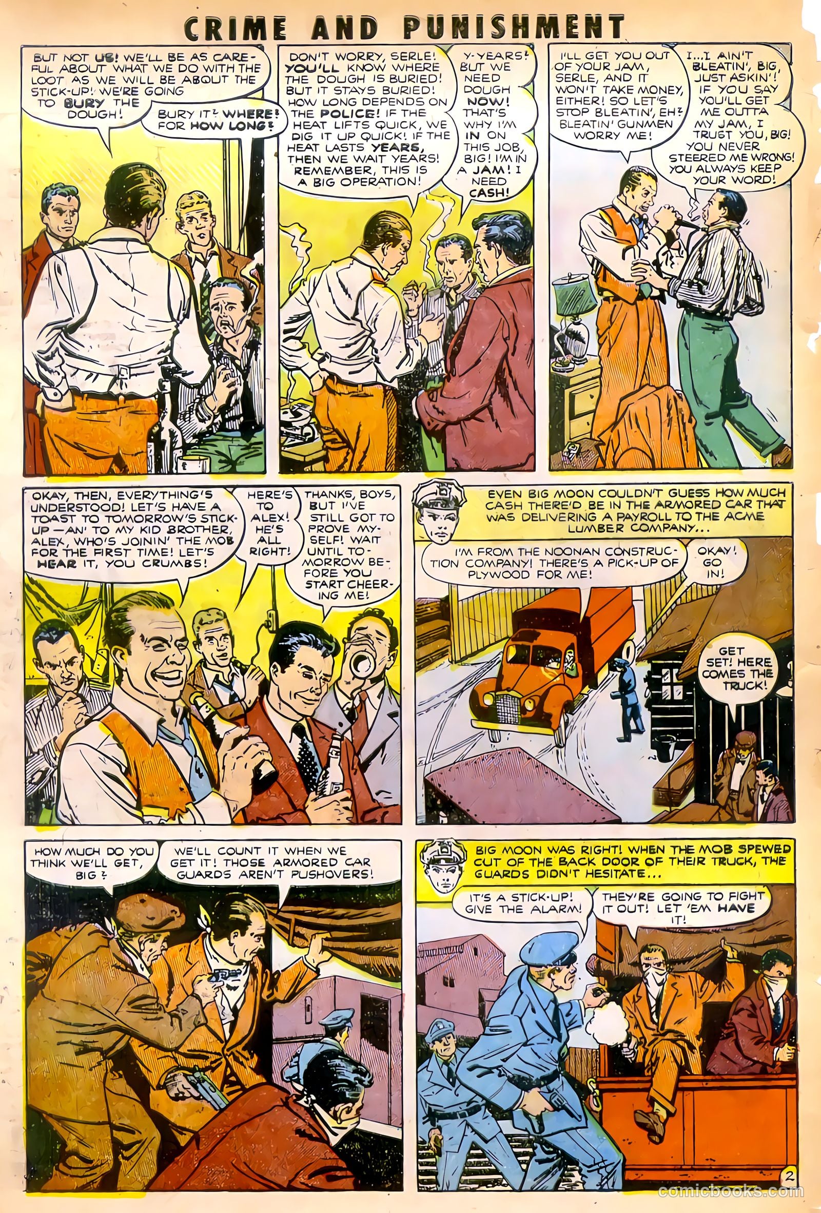 Crime and Punishment #43 — page 3 of 49