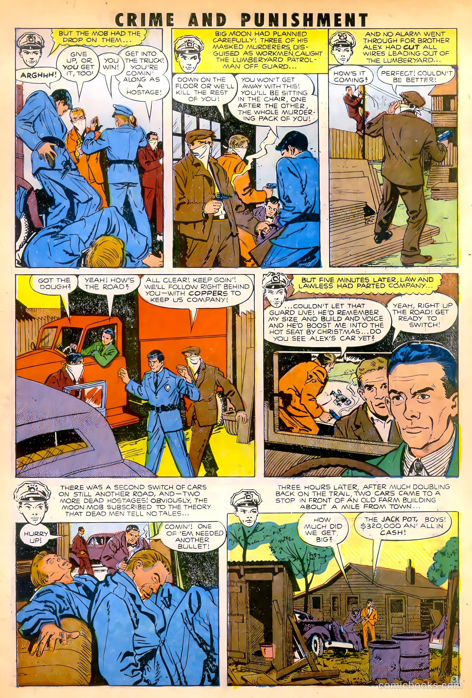 Crime and Punishment #43 — page 4 of 49