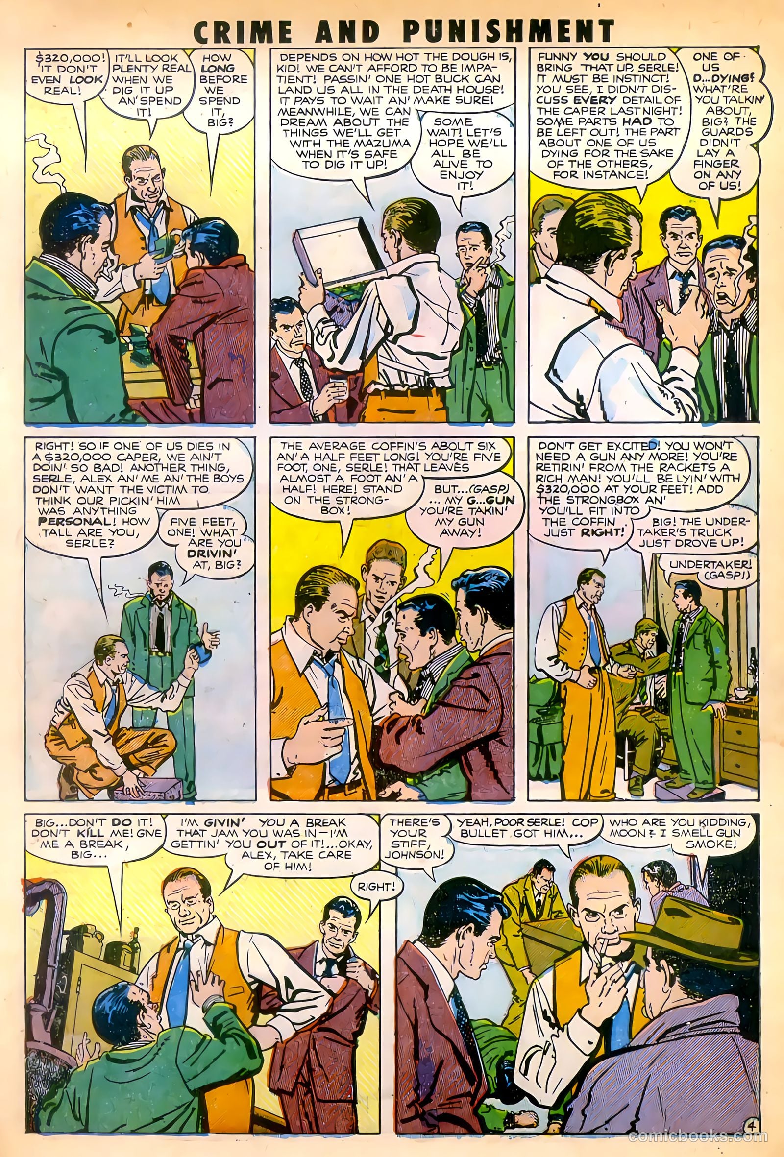 Crime and Punishment #43 — page 5 of 49