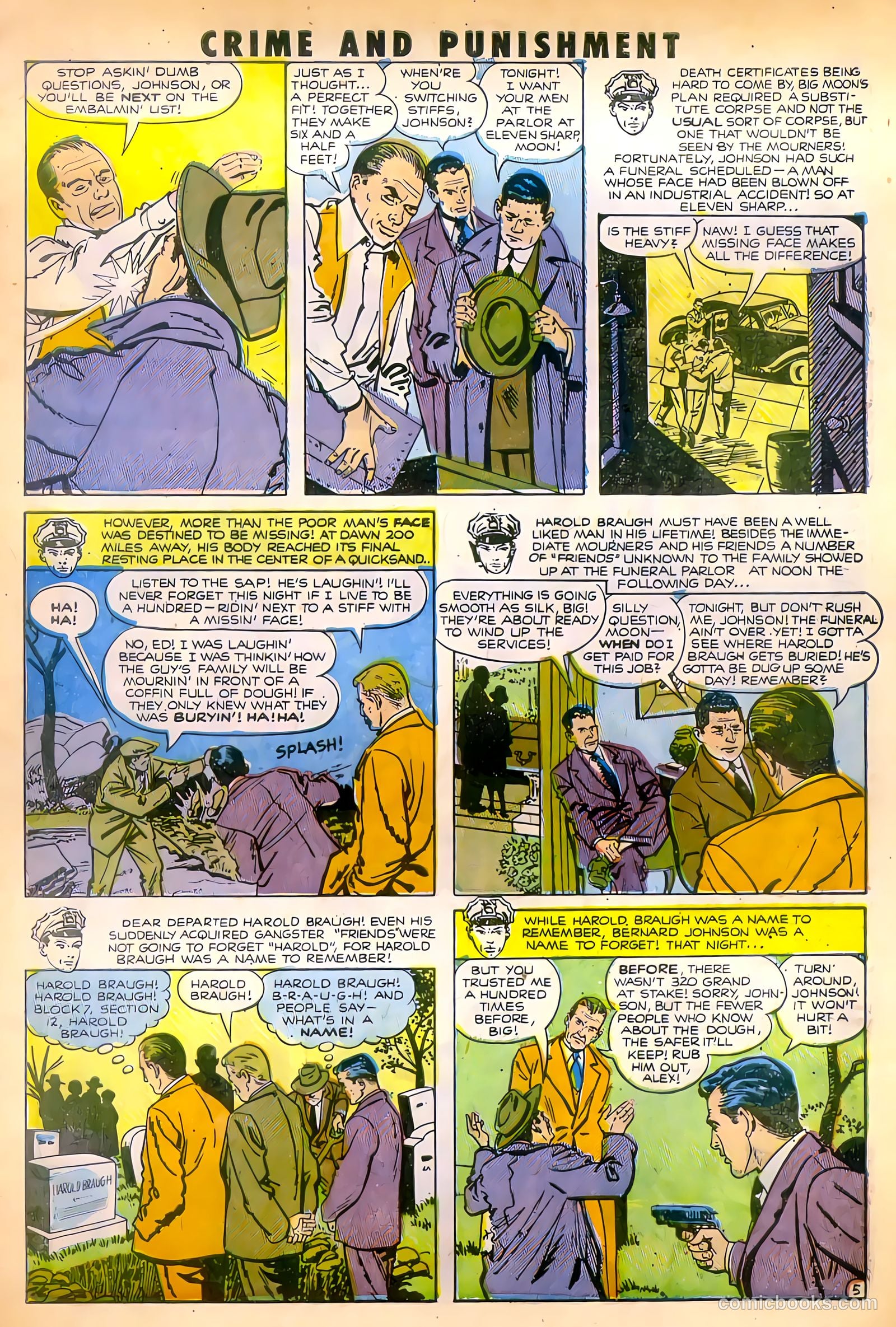 Crime and Punishment #43 — page 6 of 49