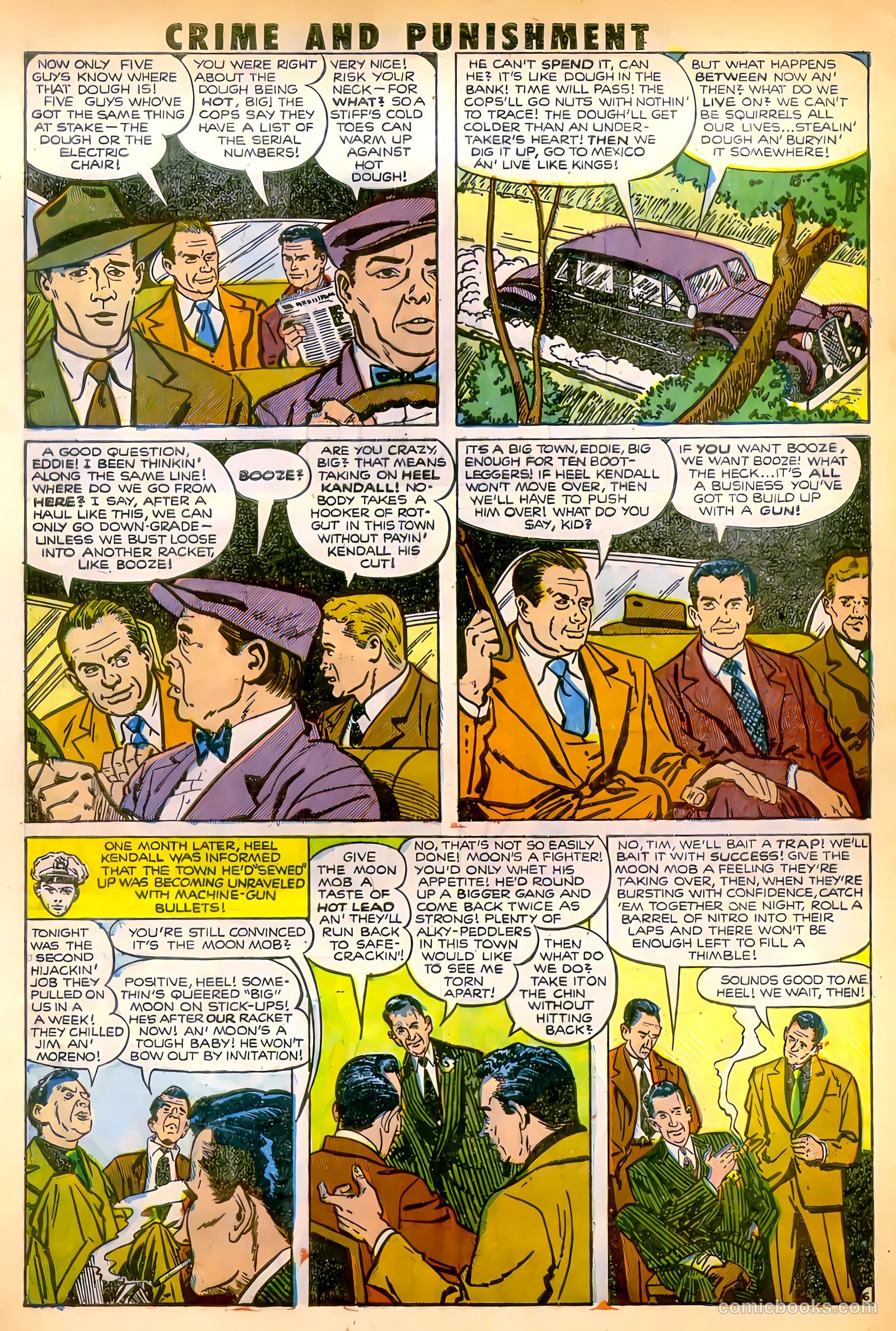 Crime and Punishment #43 — page 7 of 49