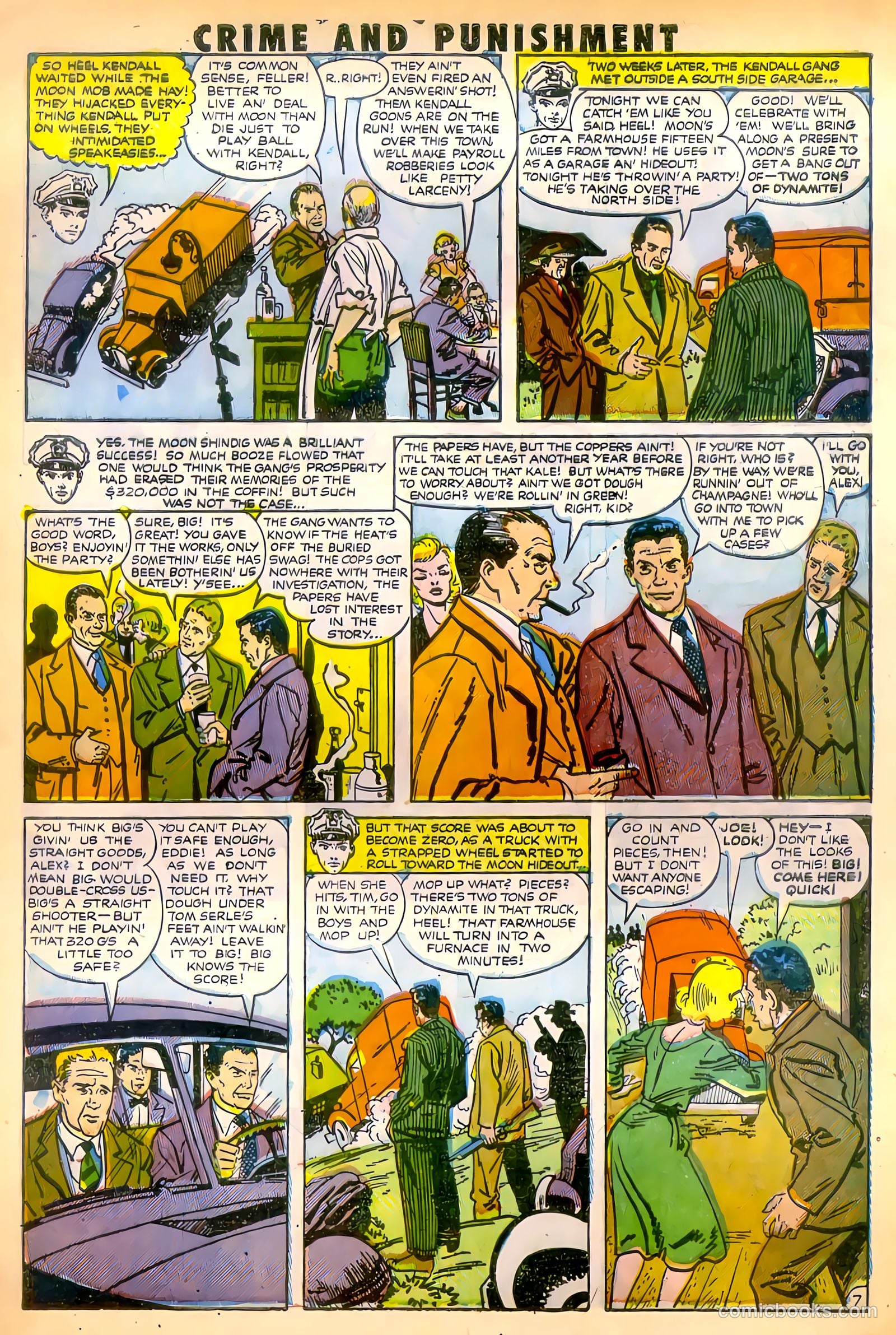 Crime and Punishment #43 — page 8 of 49