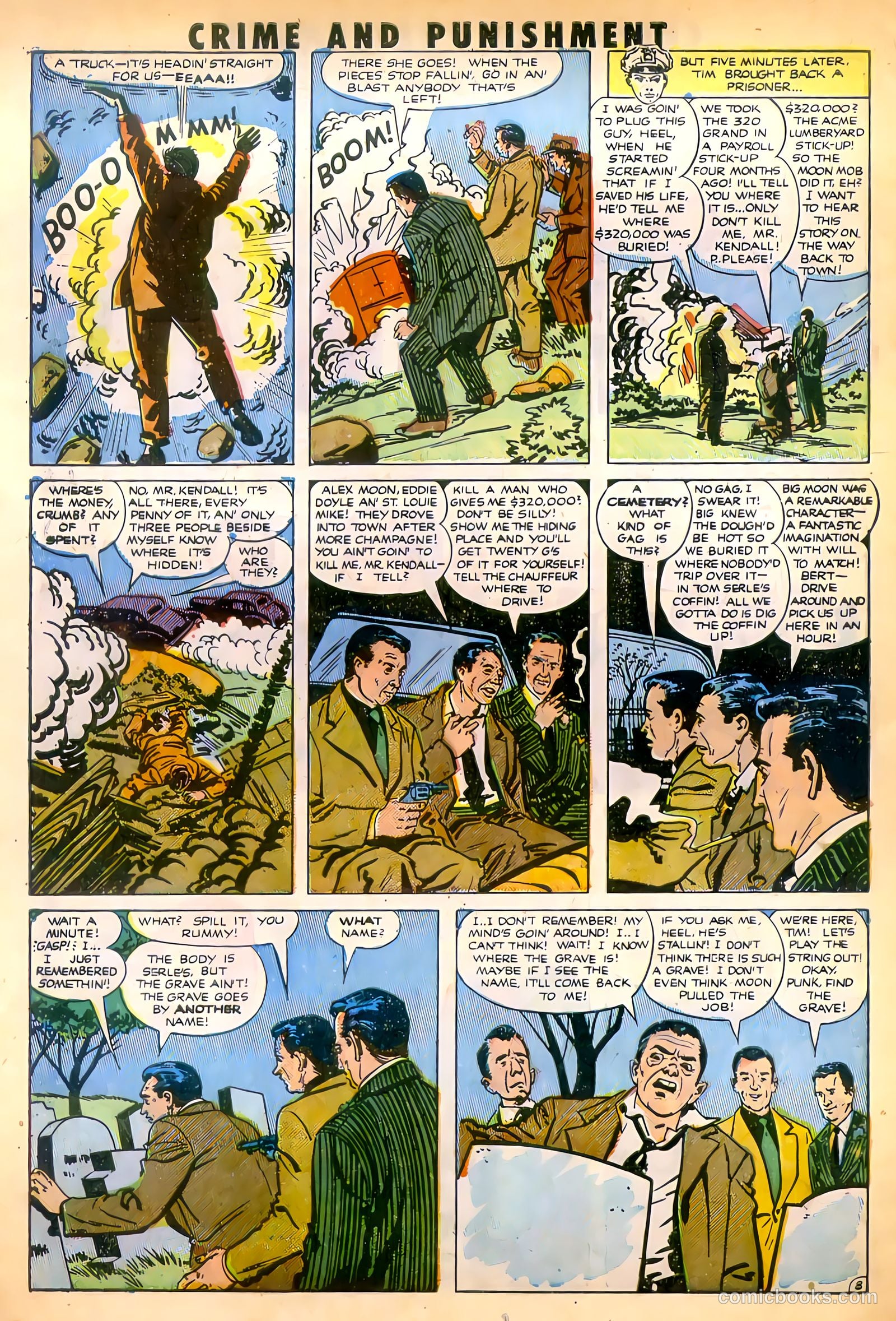 Crime and Punishment #43 — page 9 of 49