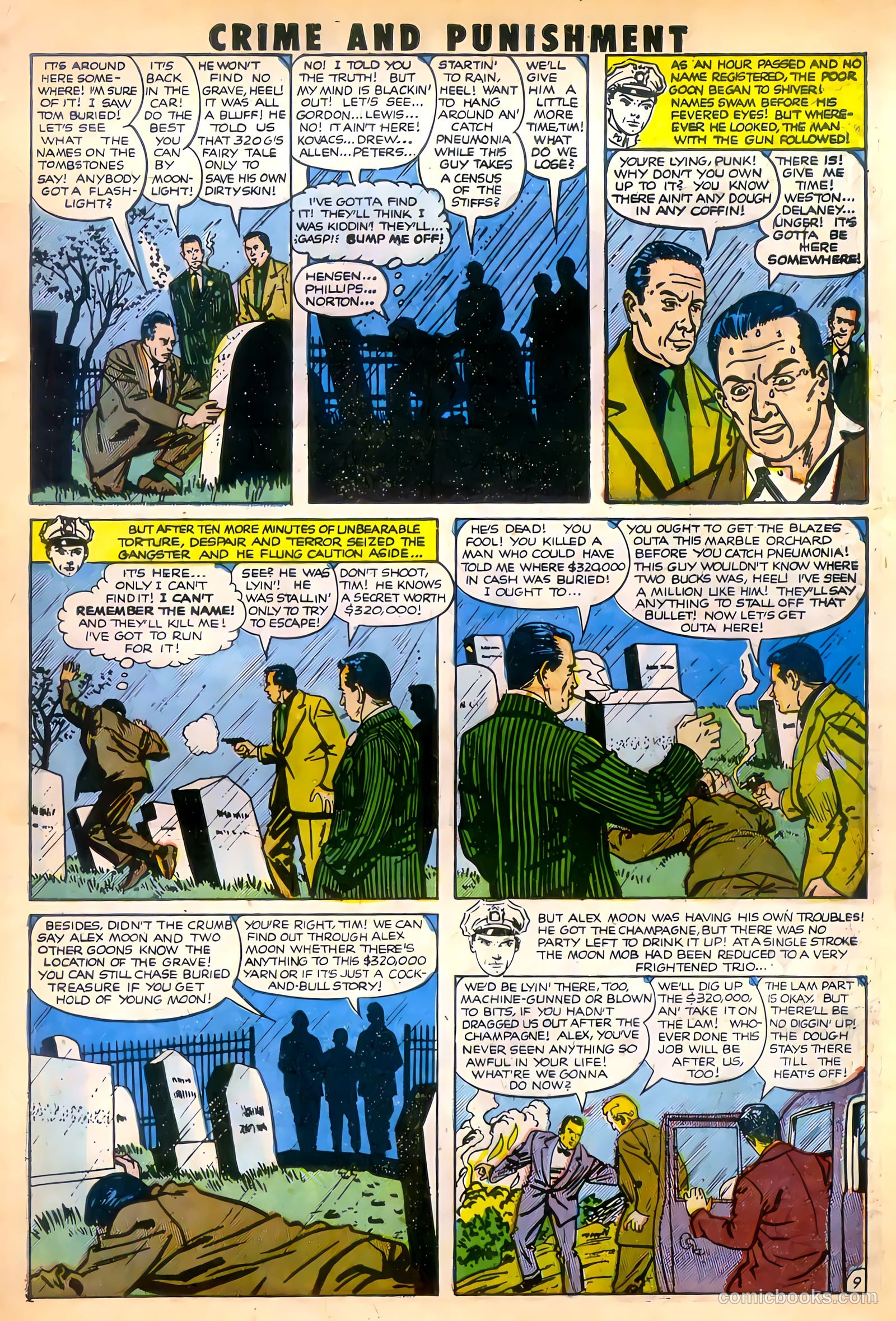 Crime and Punishment #43 — page 10 of 49
