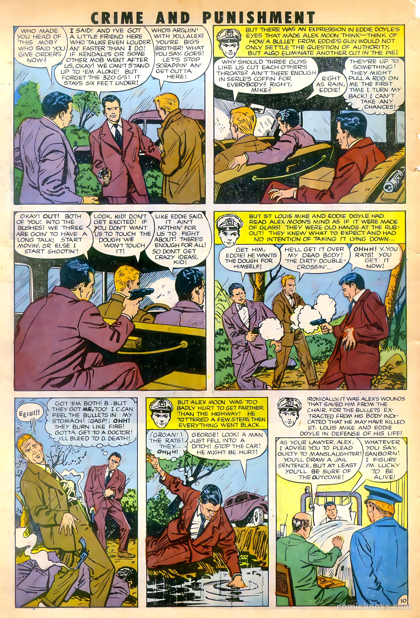 Crime and Punishment #43 — page 11 of 49