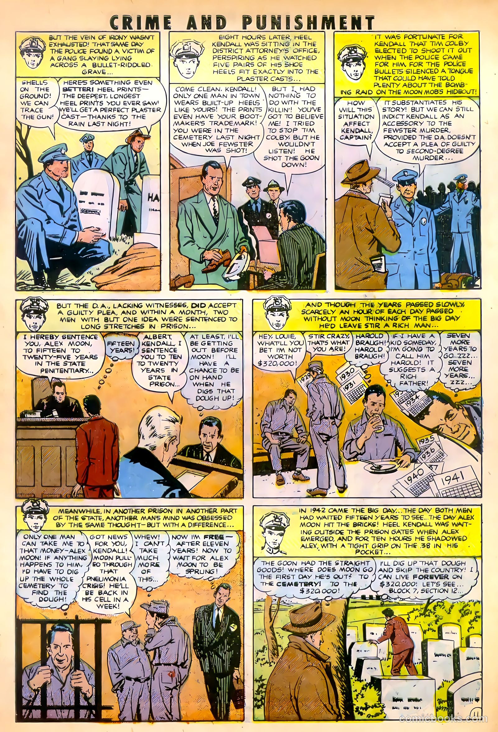 Crime and Punishment #43 — page 12 of 49