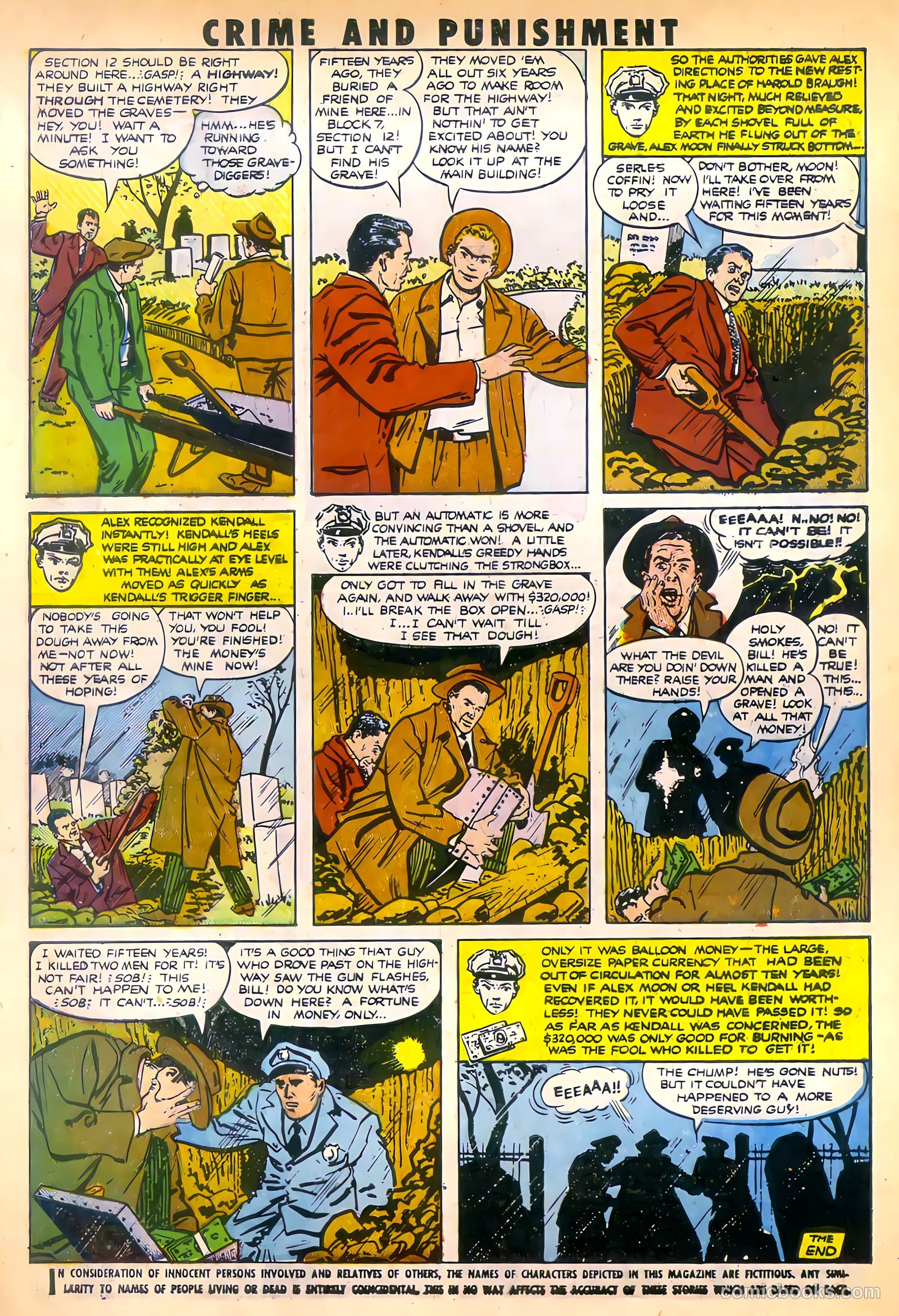 Crime and Punishment #43 — page 13 of 49