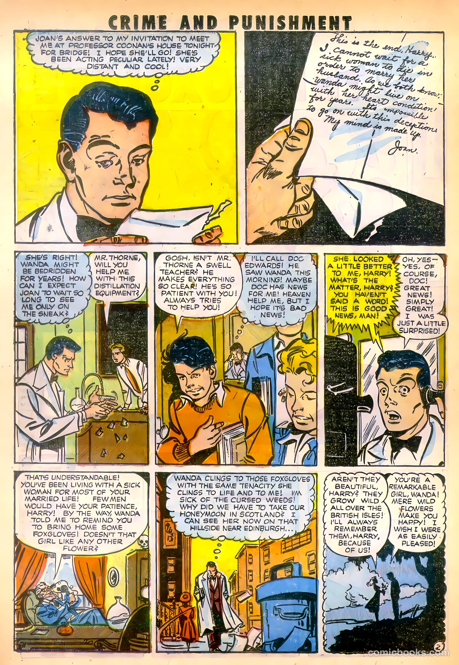 Crime and Punishment #43 — page 19 of 49