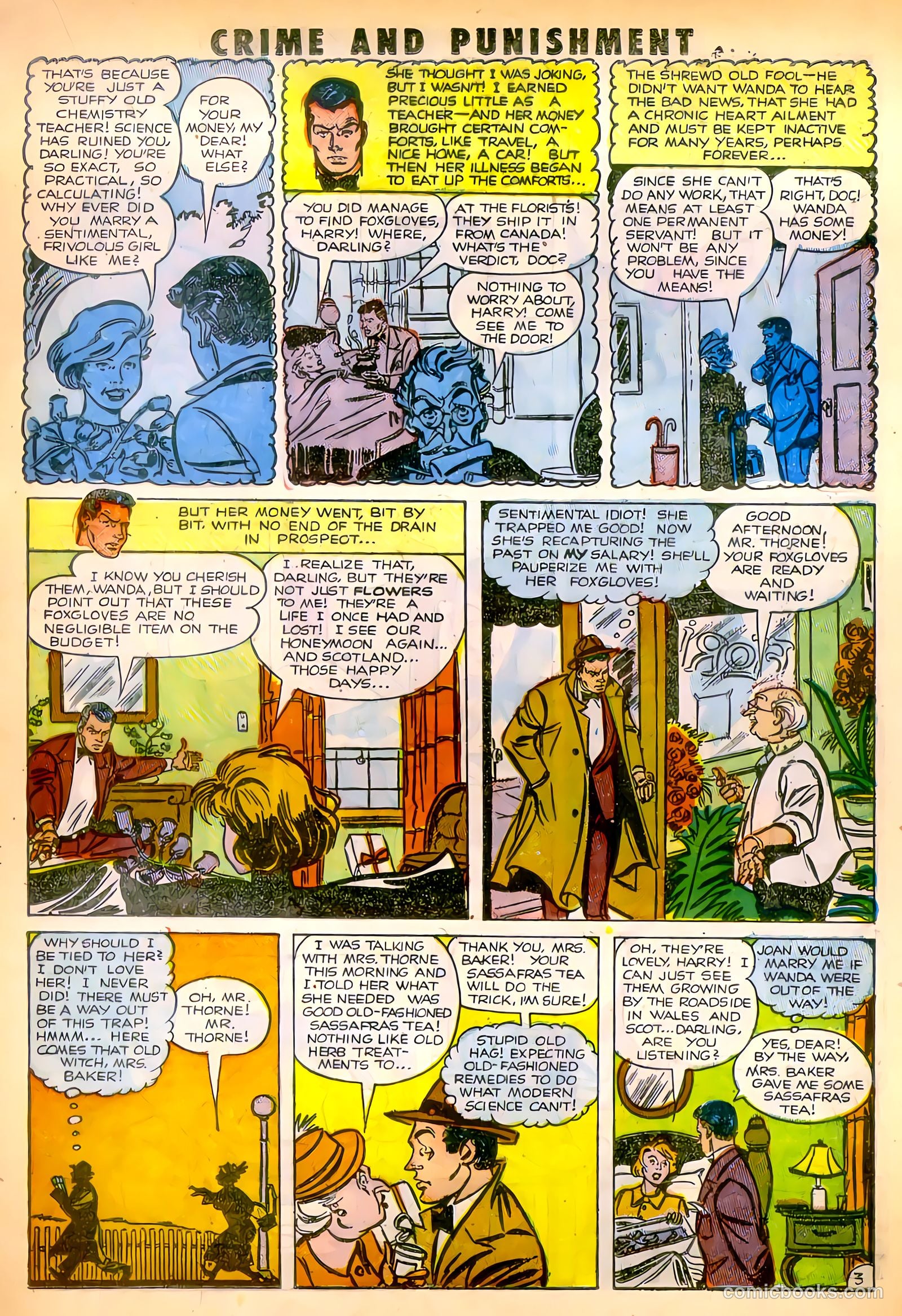 Crime and Punishment #43 — page 20 of 49