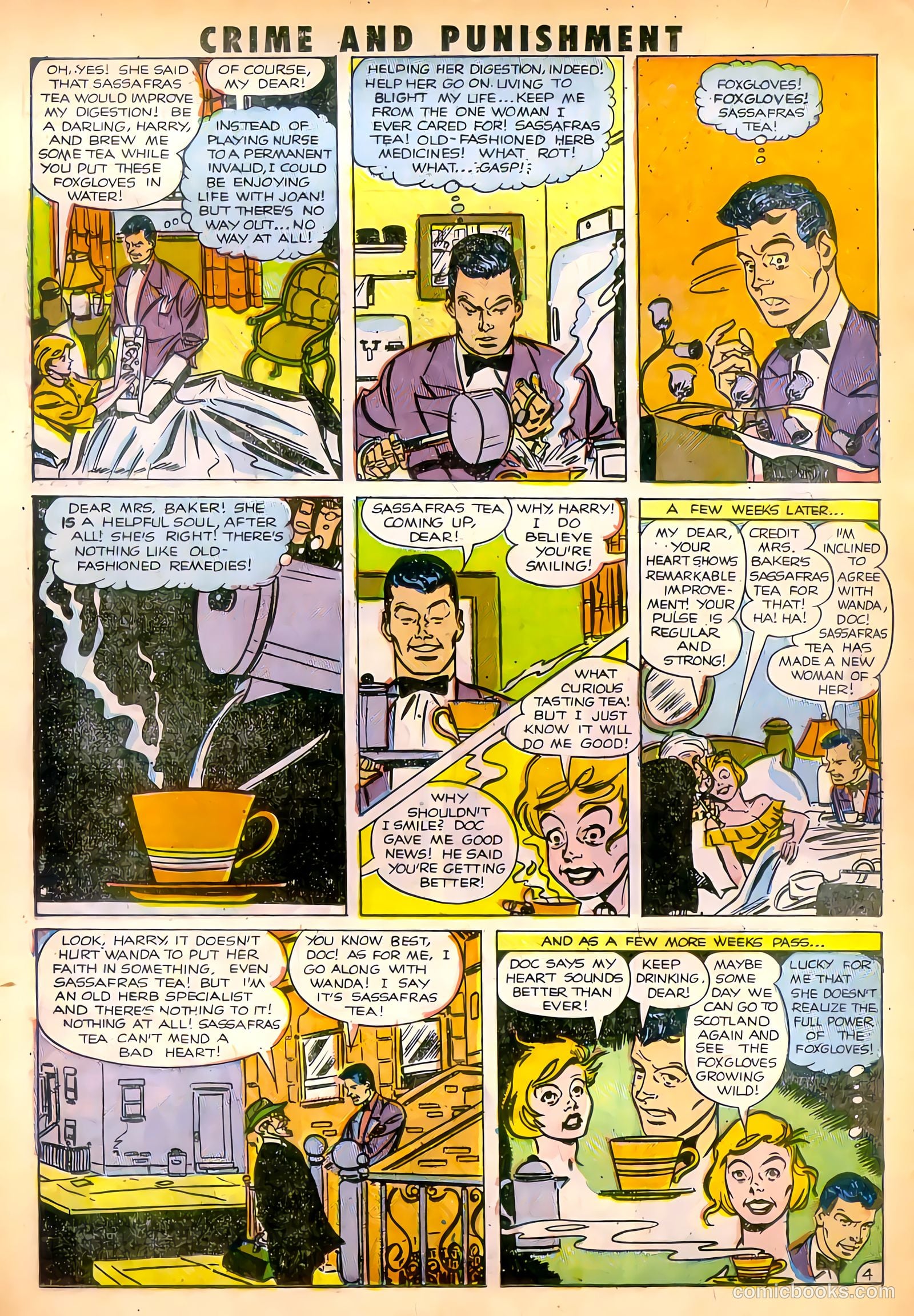 Crime and Punishment #43 — page 21 of 49