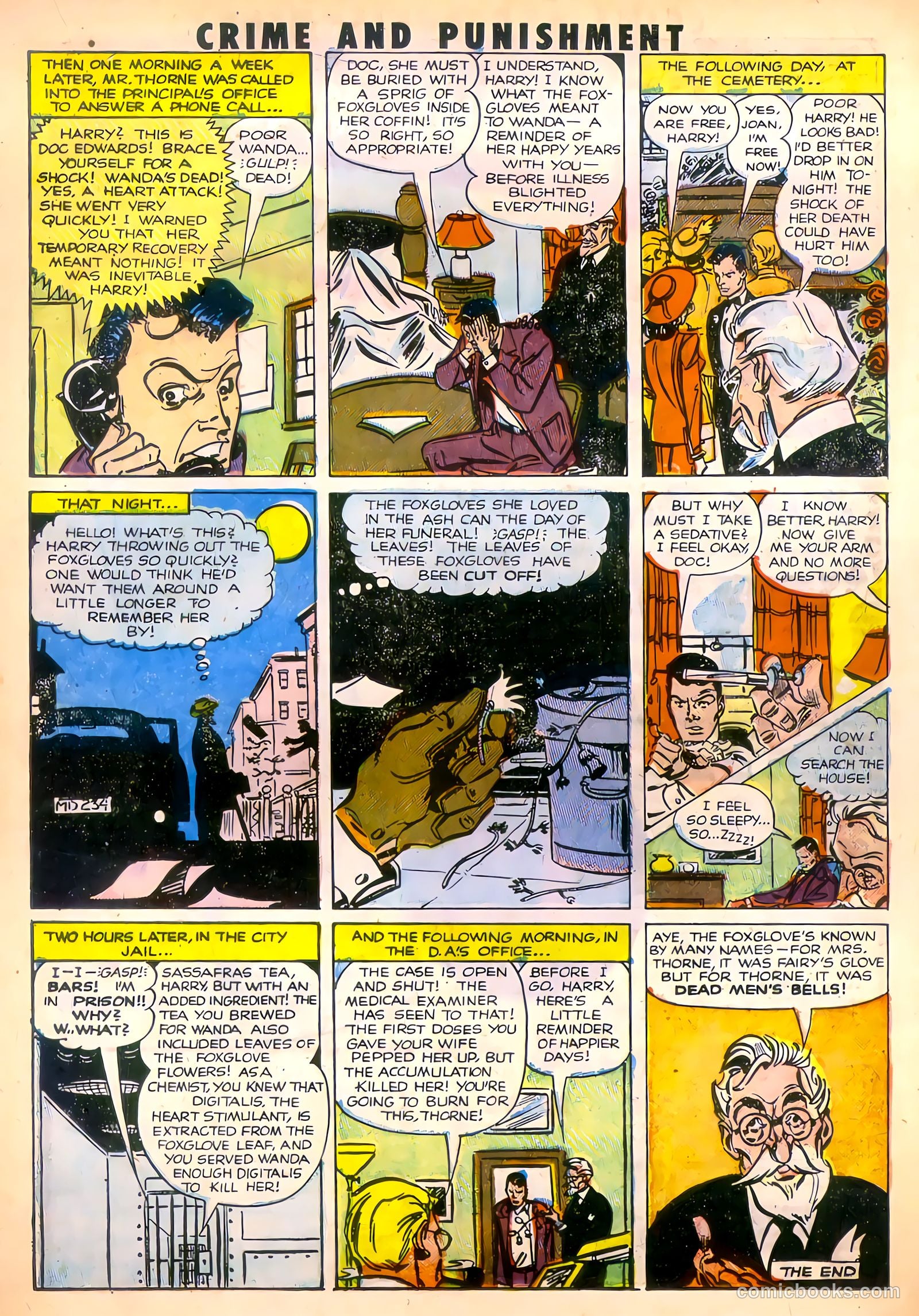 Crime and Punishment #43 — page 22 of 49