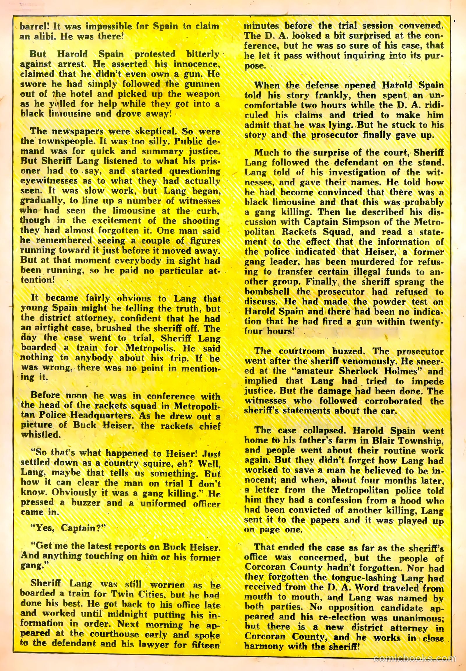 Crime and Punishment #43 — page 26 of 49