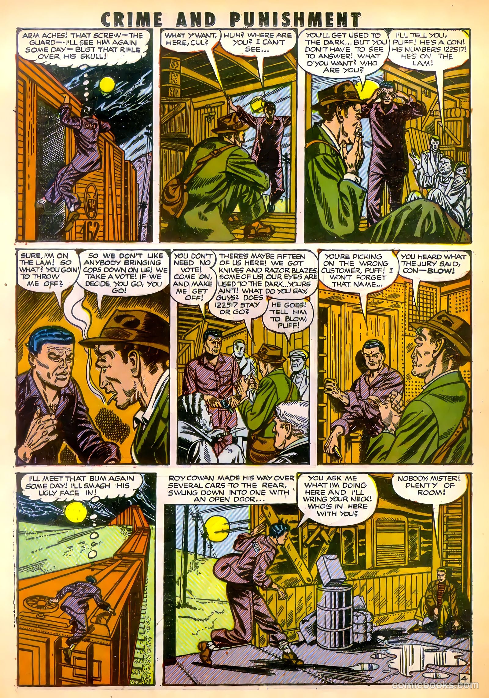 Crime and Punishment #43 — page 31 of 49