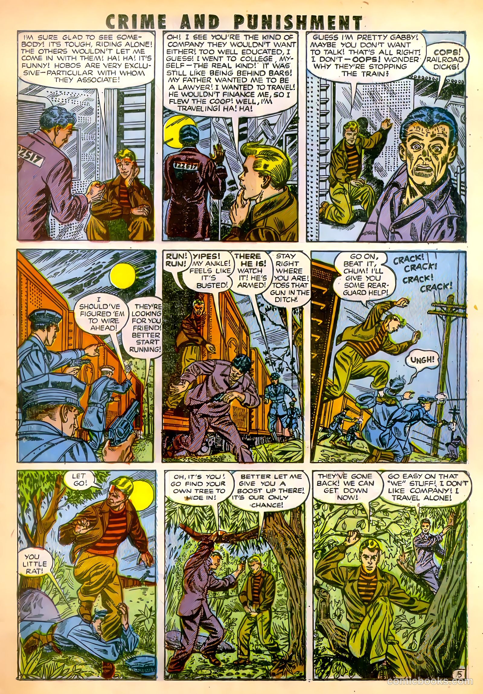 Crime and Punishment #43 — page 32 of 49