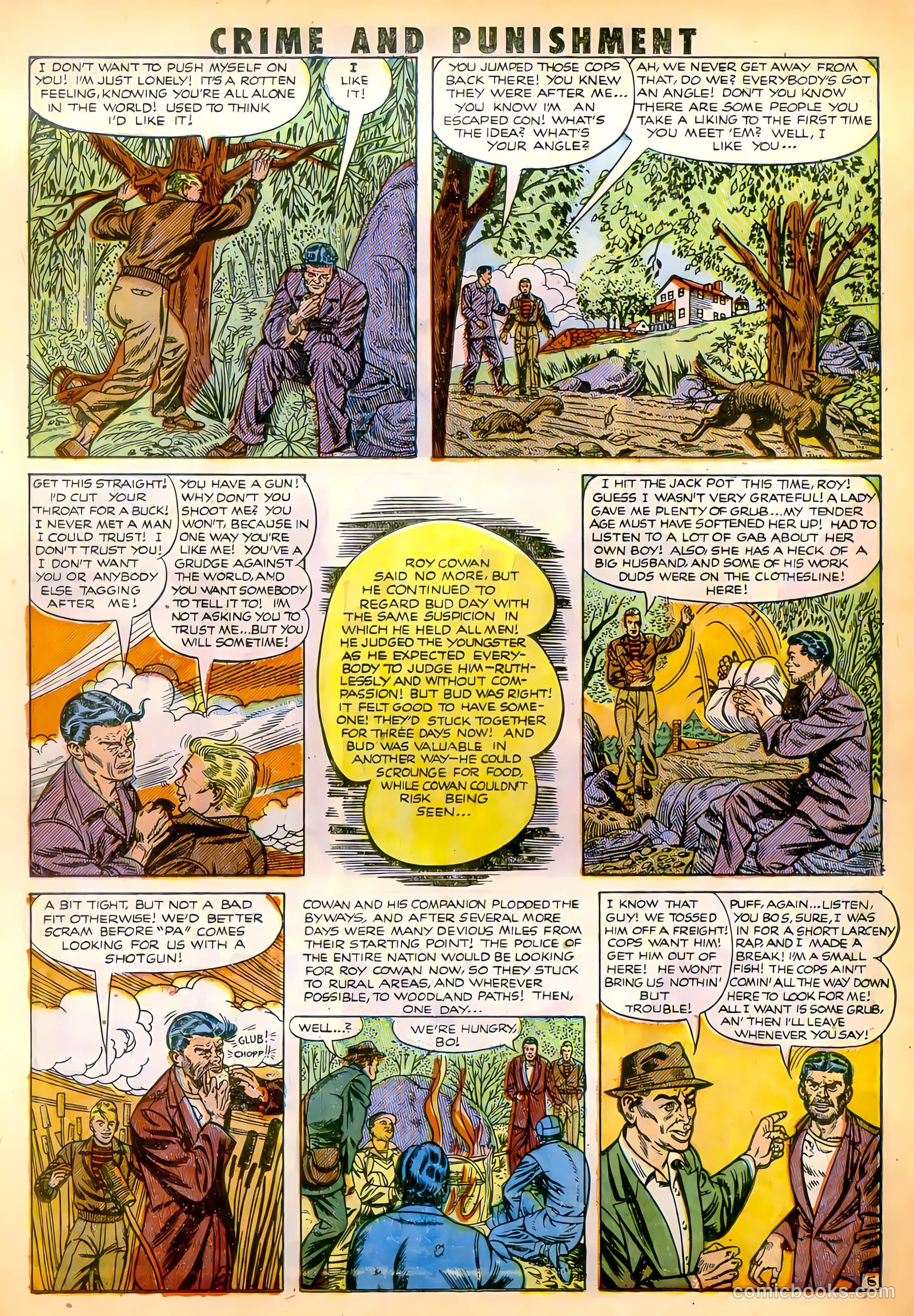 Crime and Punishment #43 — page 33 of 49